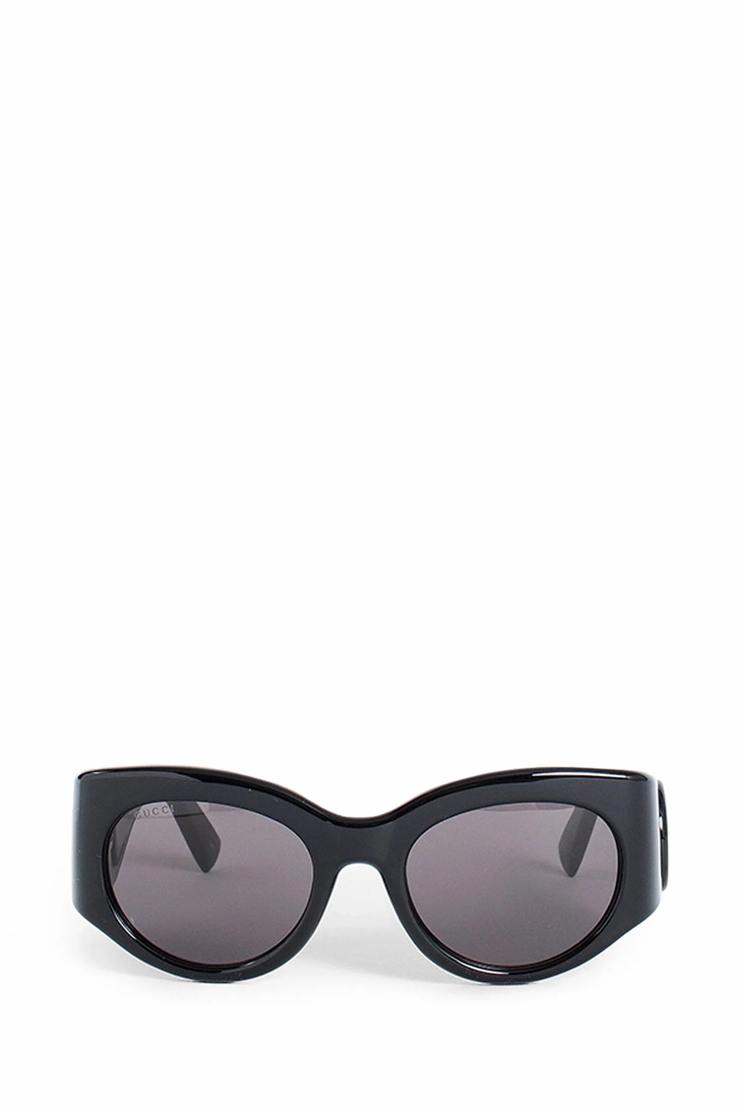 Gg154s Oval Sunglasses Gucci – Гарантія оригінальності – боковий вид