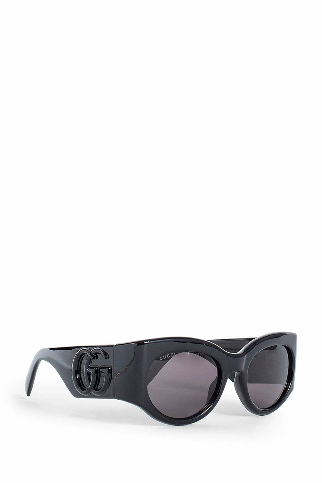 Gg154s Oval Sunglasses Gucci – Гарантія оригінальності – вид ззаду