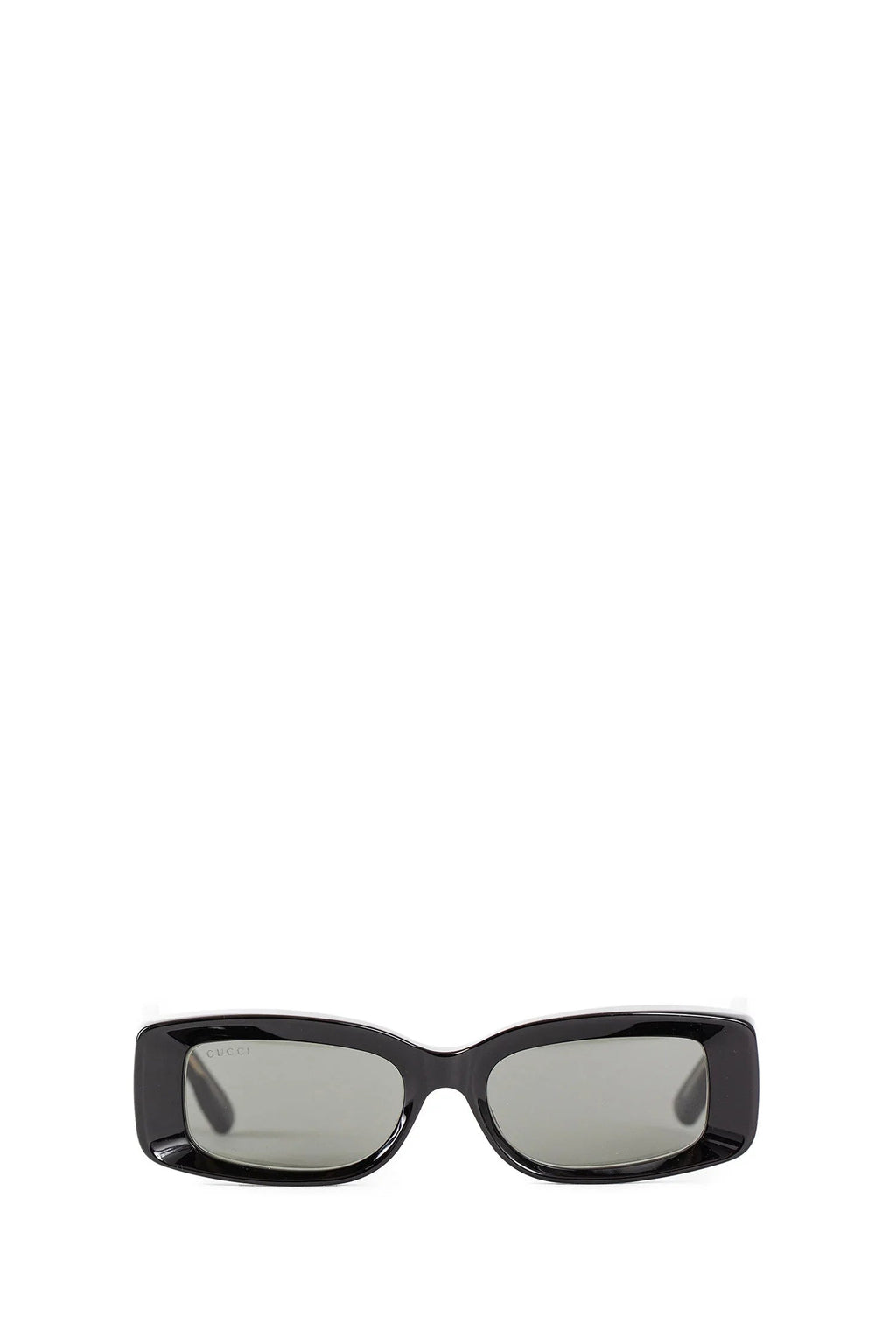 Оригінальна Rectangular Acetate Sunglasses Gucci – боковий вид