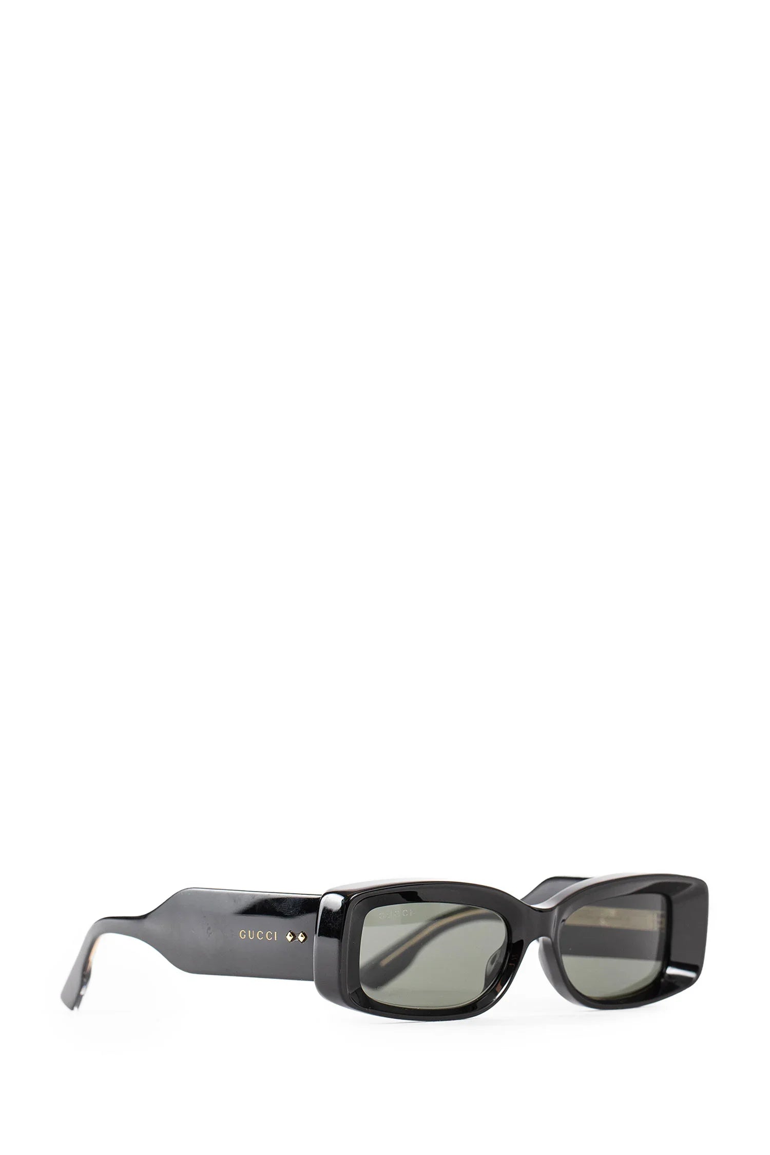 Оригінальна Rectangular Acetate Sunglasses Gucci – вид ззаду