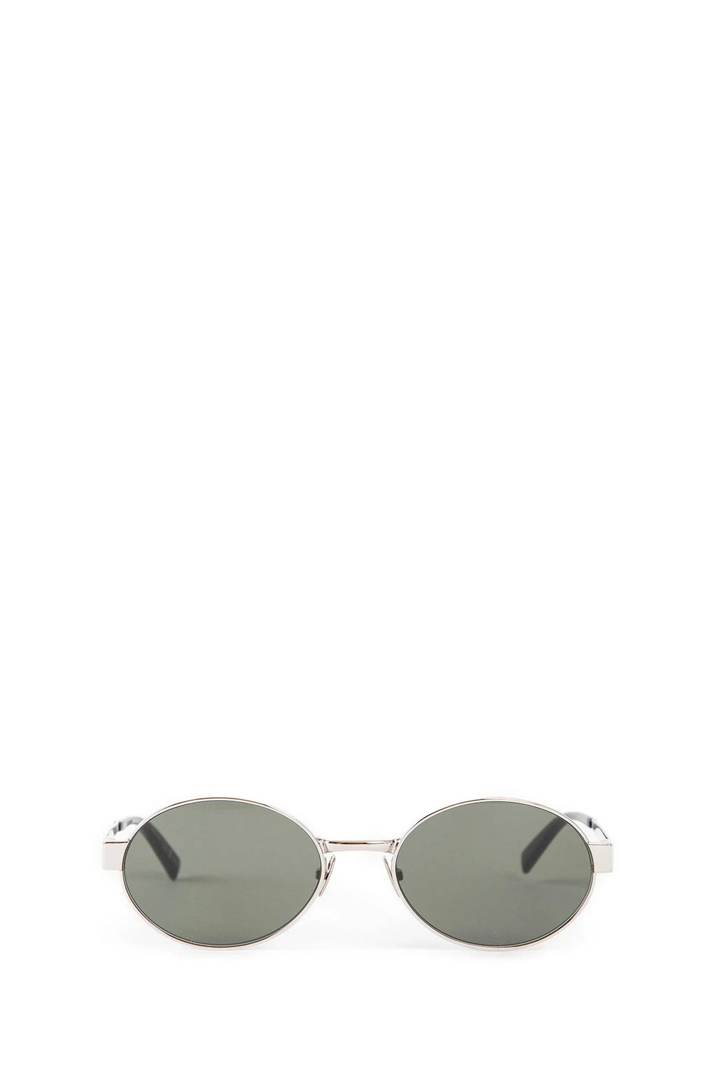 Оригінальна Woman Silver Eyewear Saint laurent – боковий вид