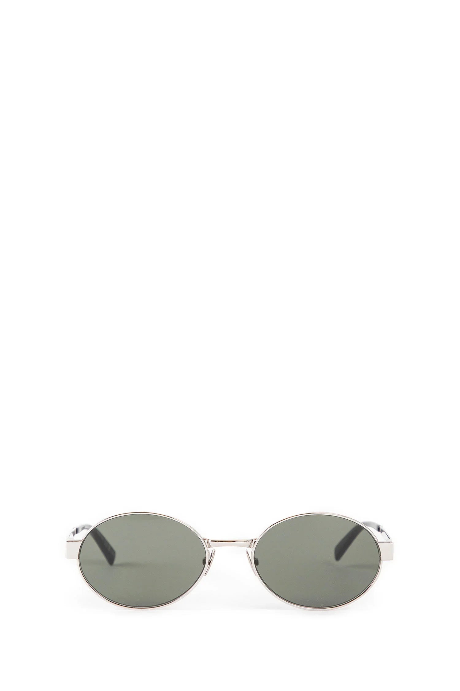 Оригінальна Woman Silver Eyewear Saint laurent – боковий вид