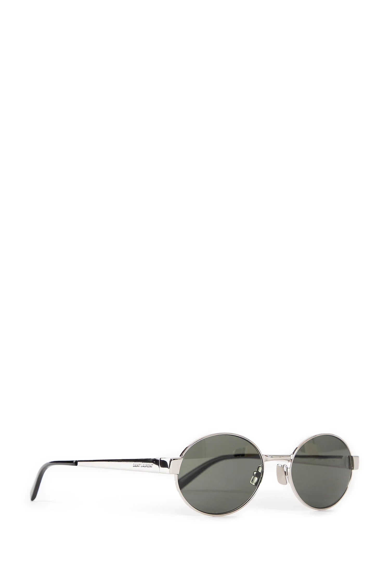 Оригінальна Woman Silver Eyewear Saint laurent – вид ззаду