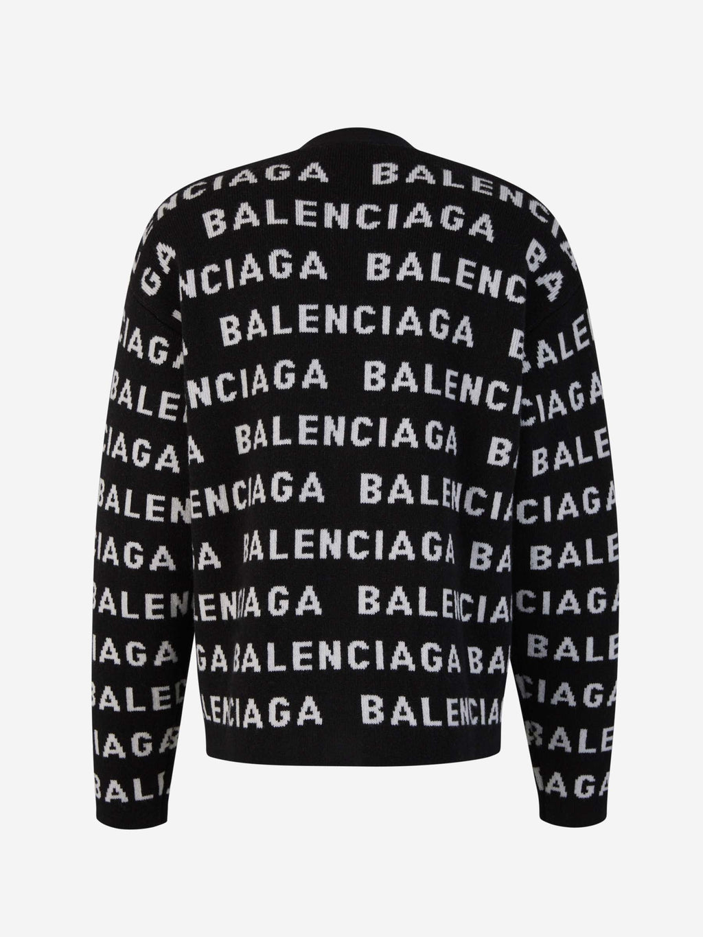 Balenciaga Knitwear оригінал | Швидка доставка Україна – вид ззаду