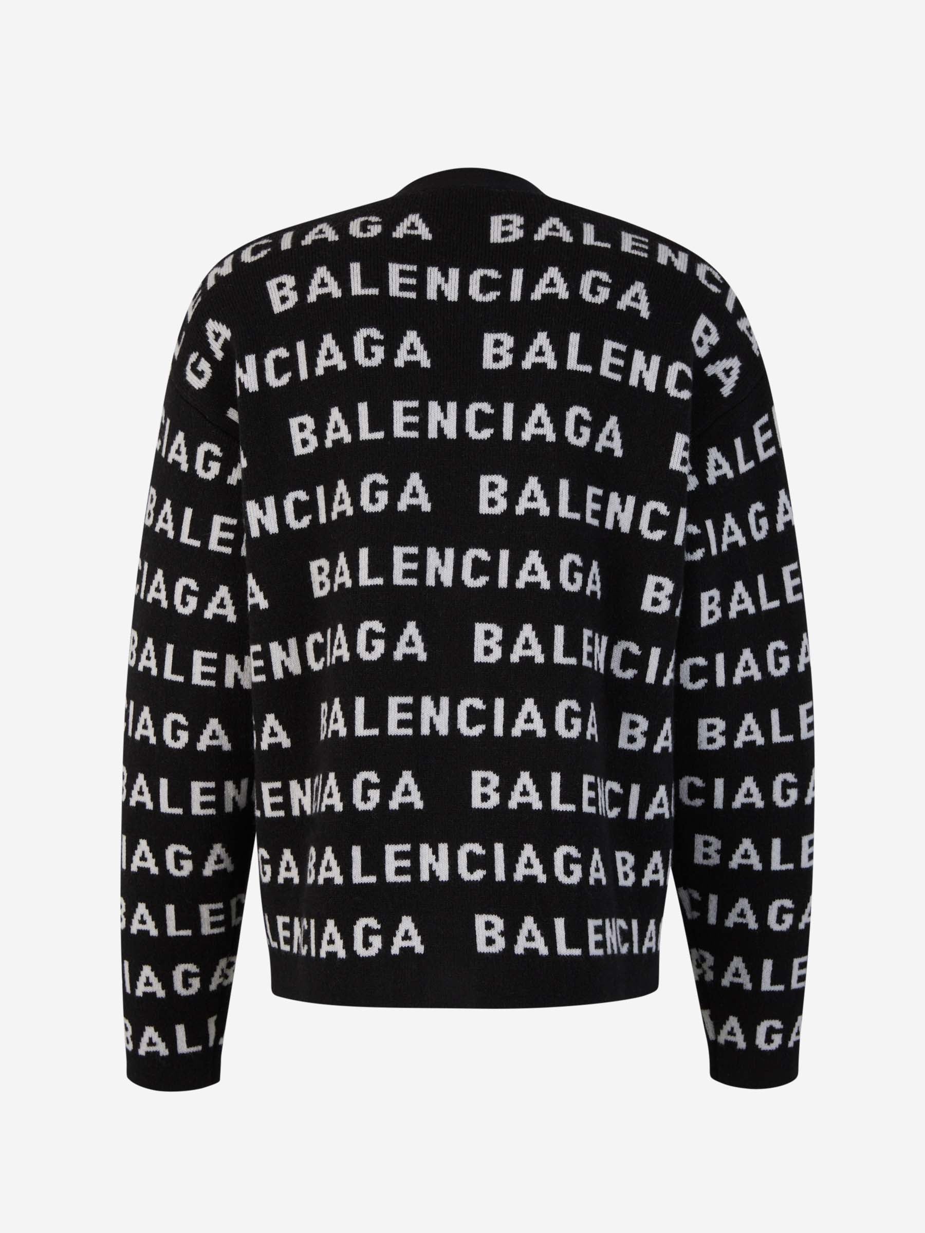 Balenciaga Knitwear оригінал | Швидка доставка Україна – вид ззаду
