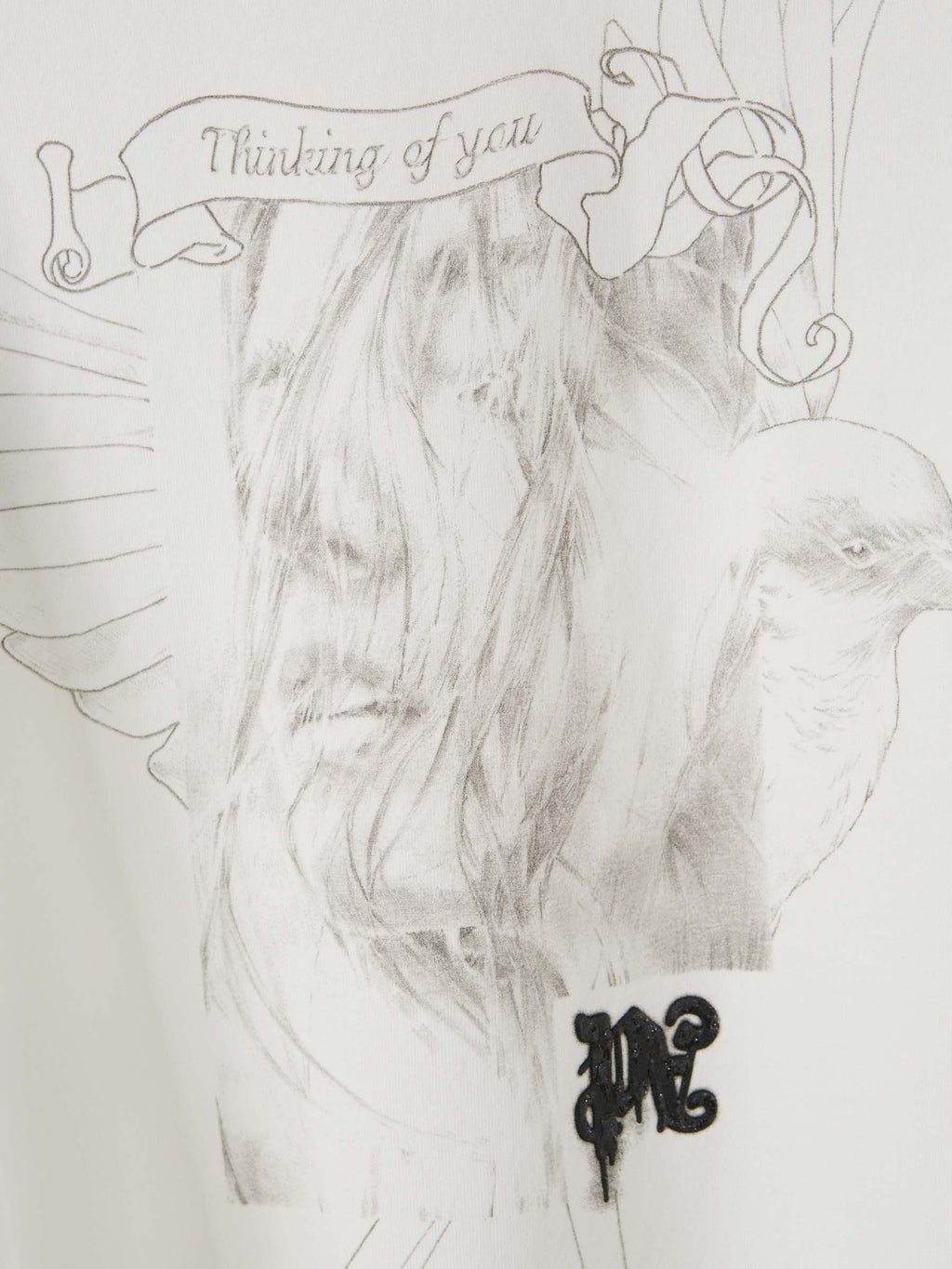 Portrait Pencil T-Shirt Palm angels оригінал – Купити в Україні – збільшений вид