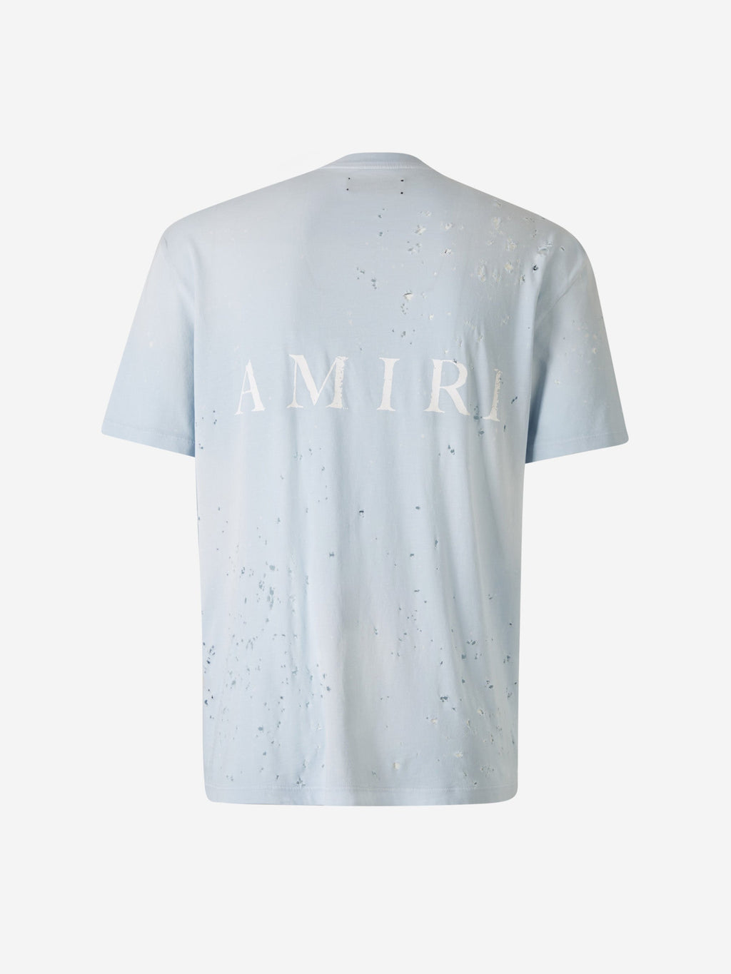 Printed Cotton T-Shirt Amiri оригінал – Купити в Україні – вид ззаду