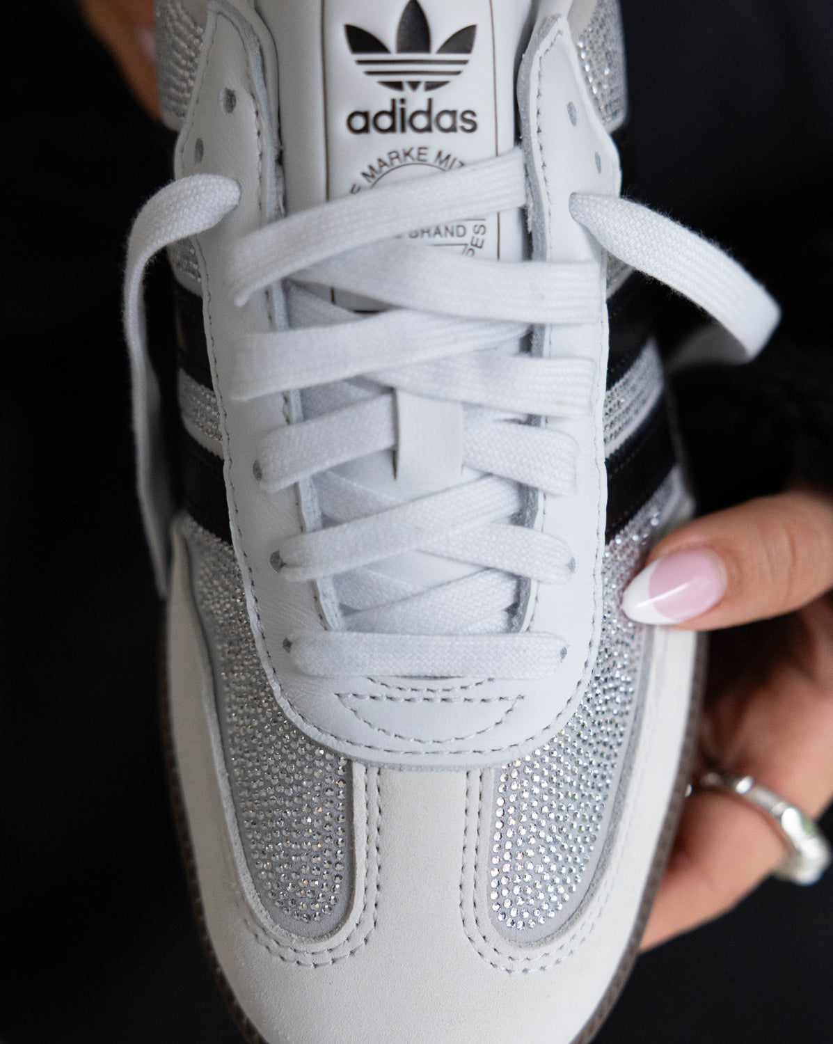 Оригінальна Samba Og W *rhinestone* Adidas – збільшений вид - ADIDAS
