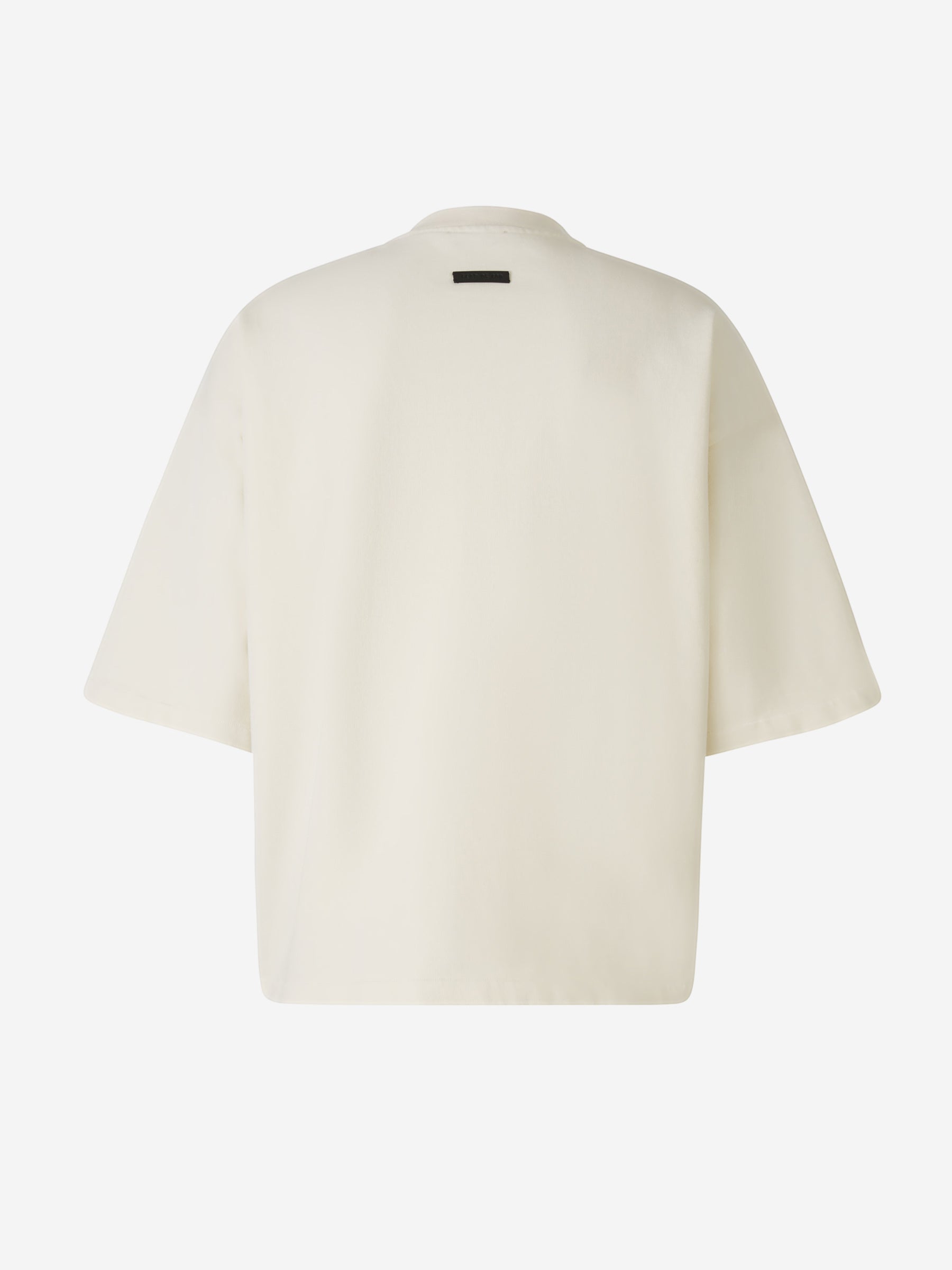 Oversize Logo T-Shirt Fear of god – Гарантія оригінальності – вид ззаду - FEAR OF GOD