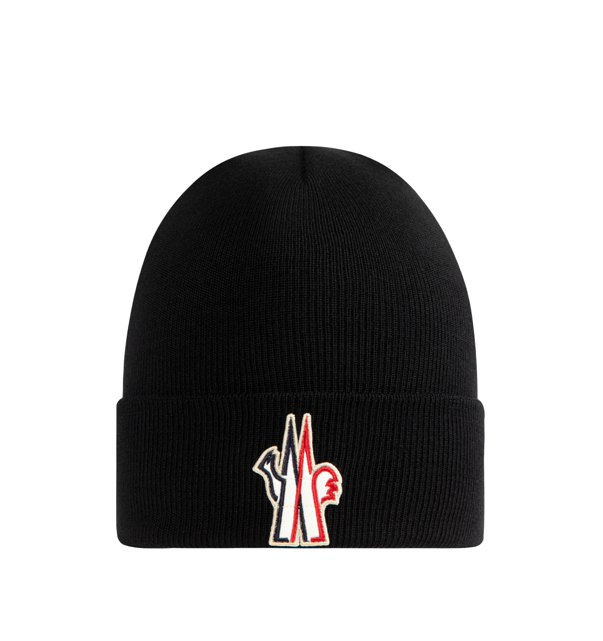Wool Beanie Moncler – Гарантія оригінальності – боковий вид