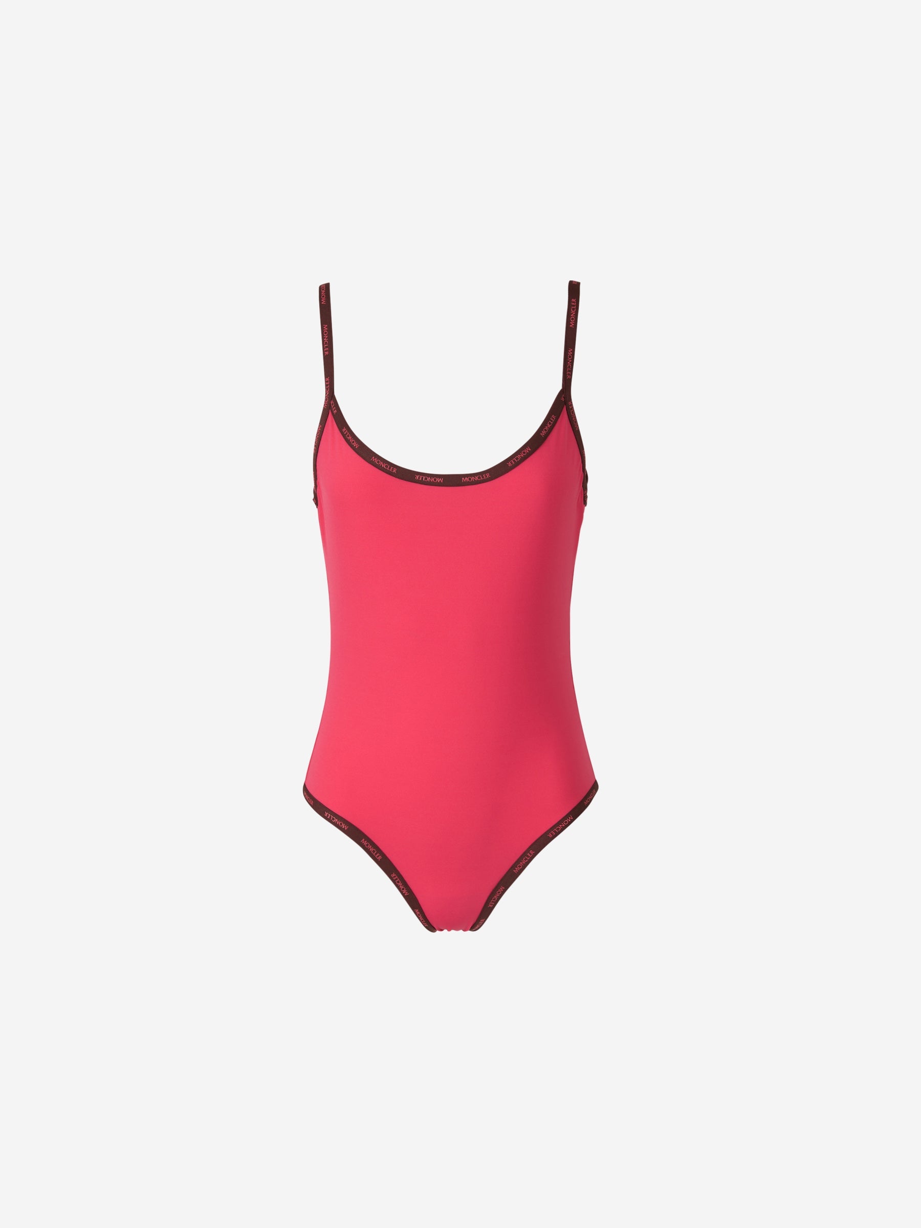 Оригінальна Plain Logo Swimsuit Moncler – боковий вид