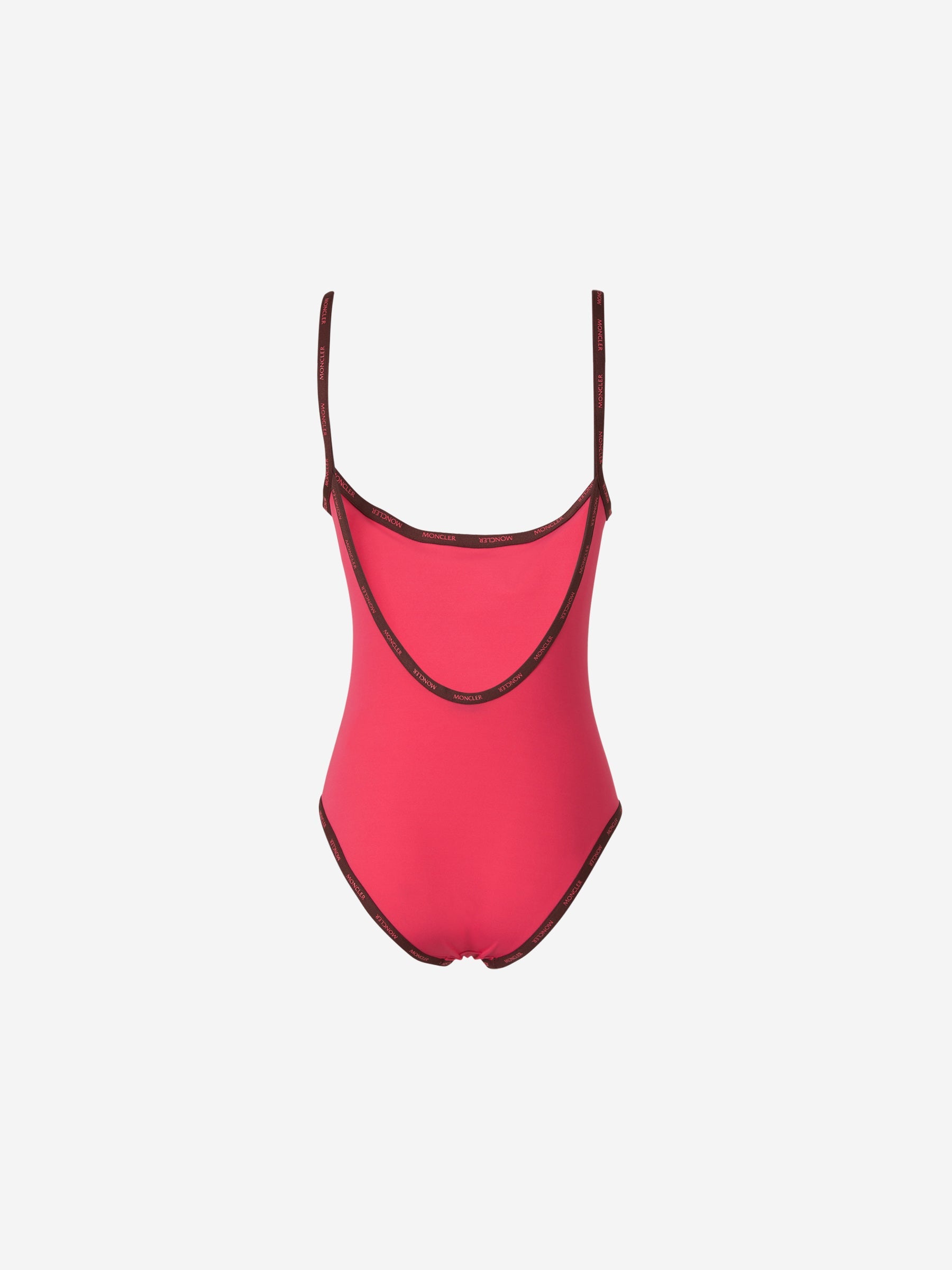 Оригінальна Plain Logo Swimsuit Moncler – вид ззаду