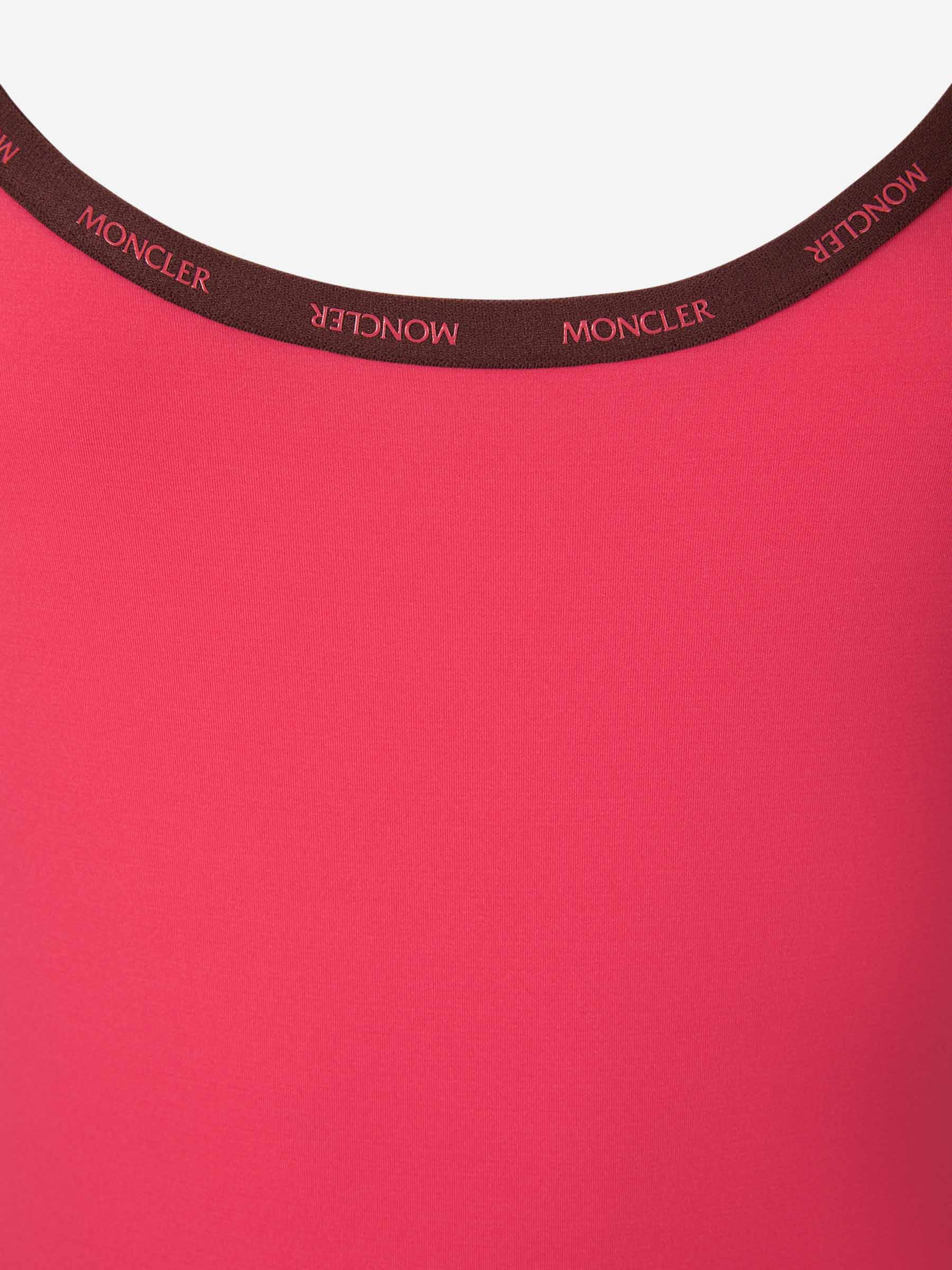 Оригінальна Plain Logo Swimsuit Moncler – детальний вид