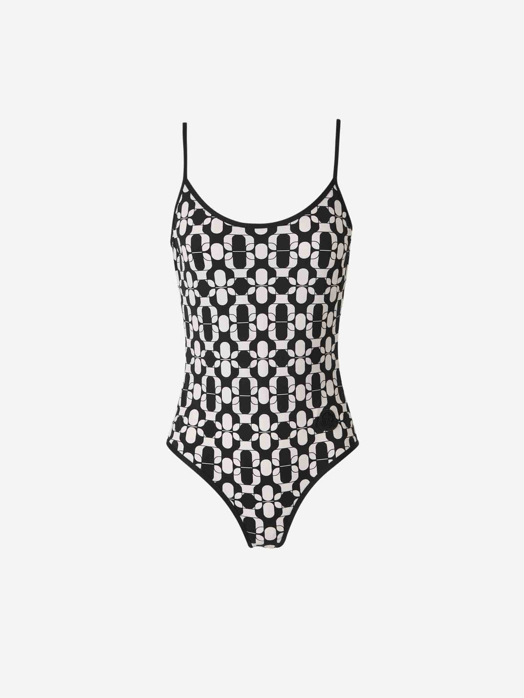 Printed Elastic Swimsuit Moncler оригінал – Купити в Україні – боковий вид