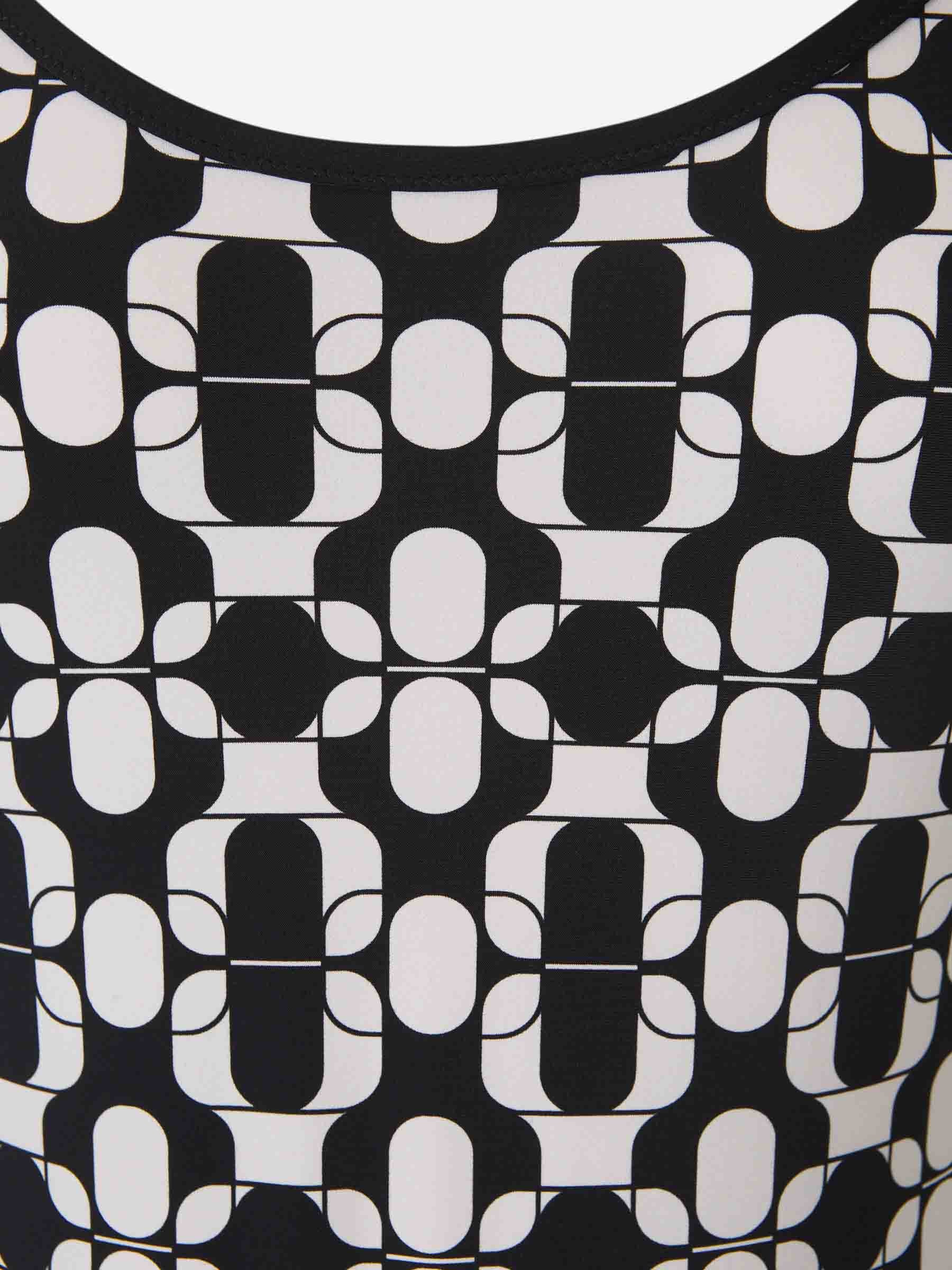 Printed Elastic Swimsuit Moncler оригінал – Купити в Україні – детальний вид