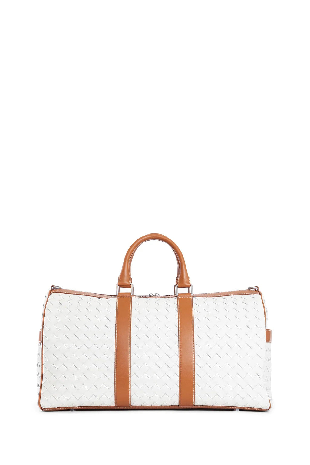 Intrecciato Duffle Bag Bottega veneta – Гарантія оригінальності – боковий вид