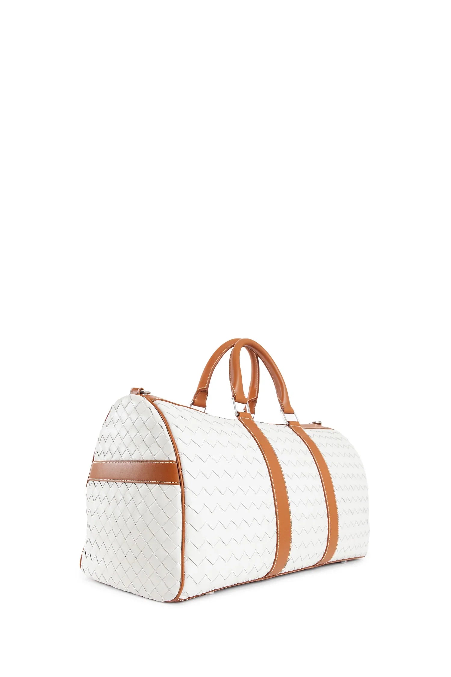 Intrecciato Duffle Bag Bottega veneta – Гарантія оригінальності – вид ззаду