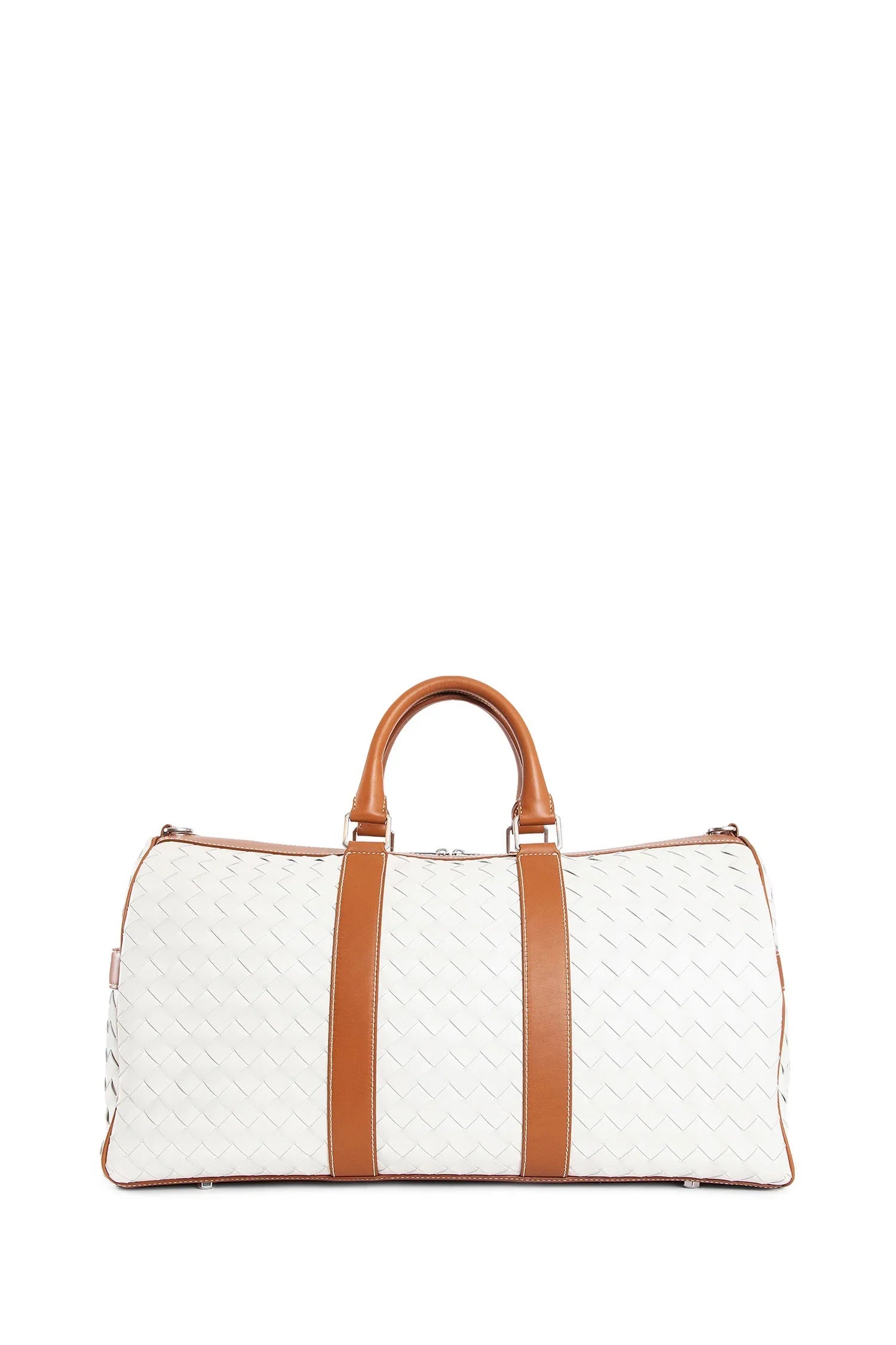 Intrecciato Duffle Bag Bottega veneta – Гарантія оригінальності – детальний вид