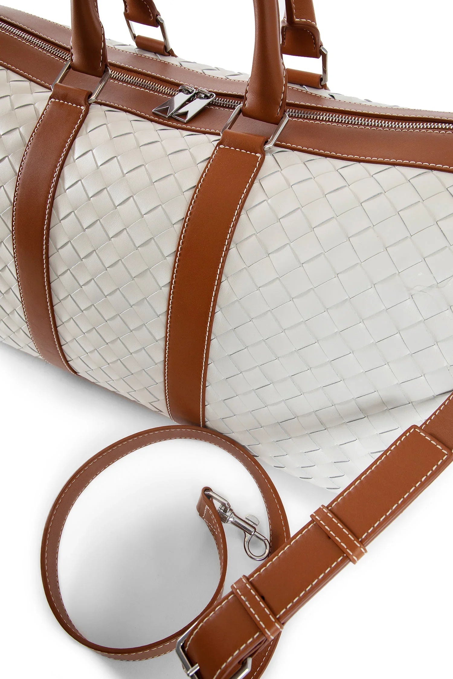 Intrecciato Duffle Bag Bottega veneta – Гарантія оригінальності – збільшений вид