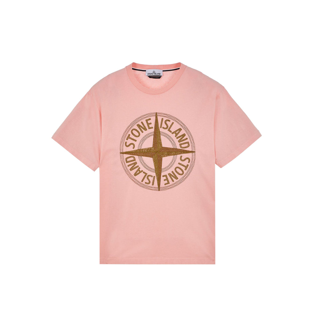 Mens Ss T Shirt Stone island оригінал – Купити в Україні – боковий вид