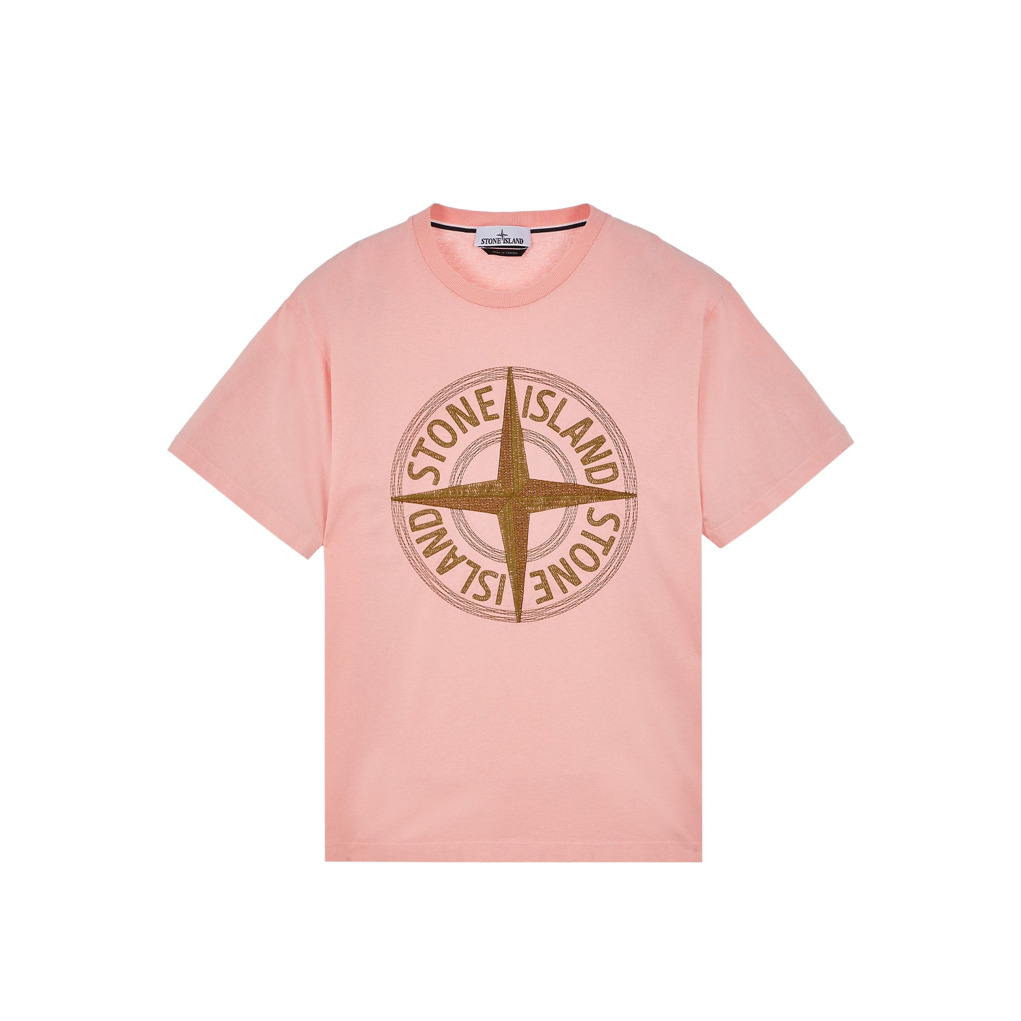 Mens Ss T Shirt Stone island оригінал – Купити в Україні – боковий вид