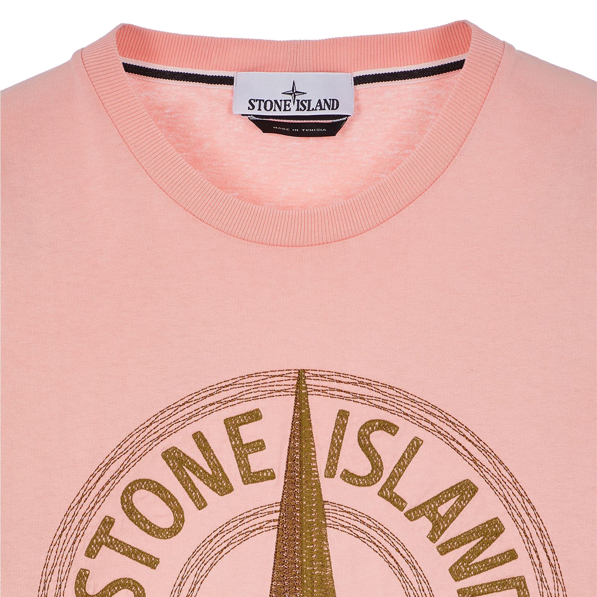 Mens Ss T Shirt Stone island оригінал – Купити в Україні – вид ззаду