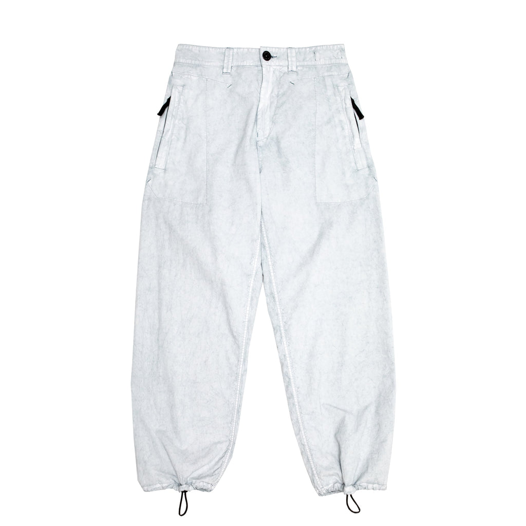 Mens Loose Wide Leg Pant Stone island – Гарантія оригінальності – боковий вид