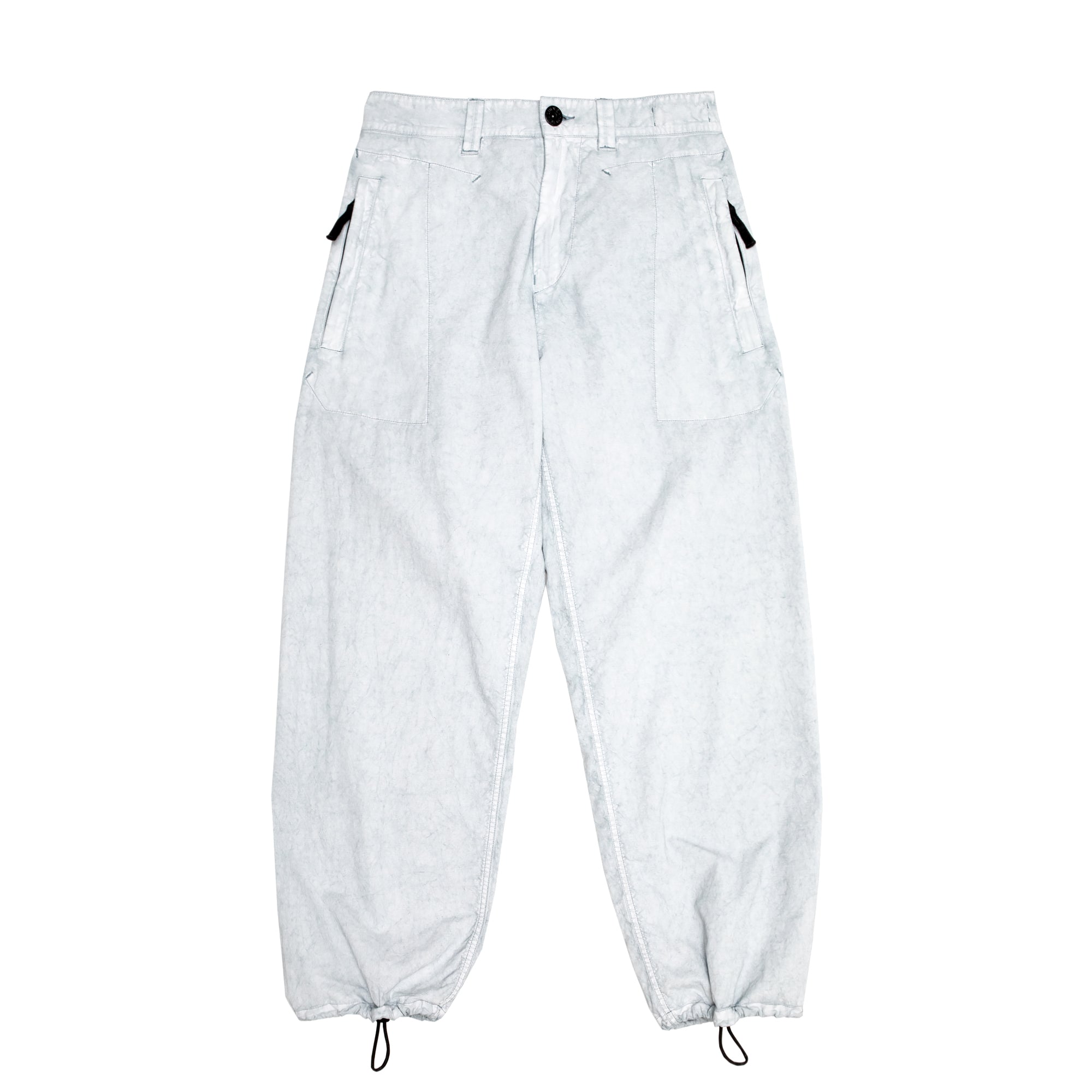 Mens Loose Wide Leg Pant Stone island – Гарантія оригінальності – боковий вид