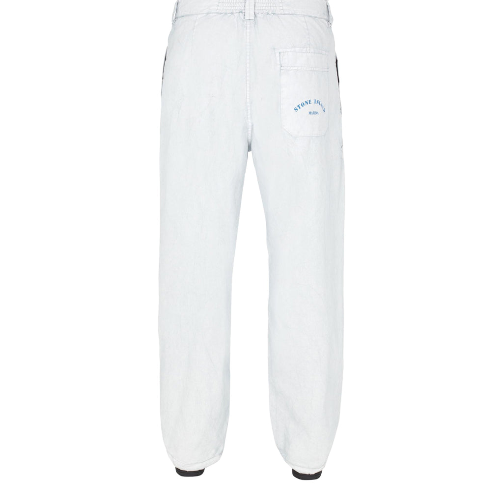 Mens Loose Wide Leg Pant Stone island – Гарантія оригінальності – вид ззаду