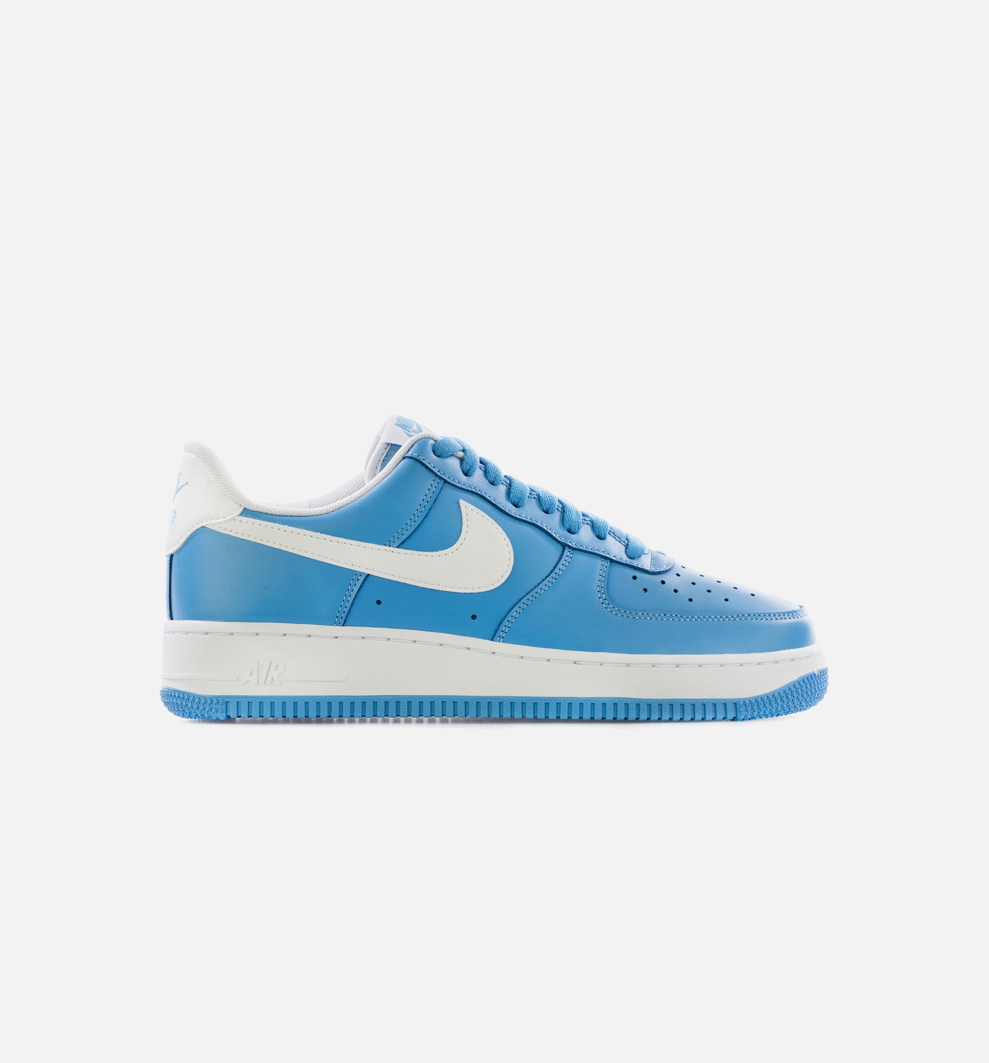 Air Force 1 Low University Blue Mens Lifestyle Shoe Nike – Гарантія оригінальності – боковий вид
