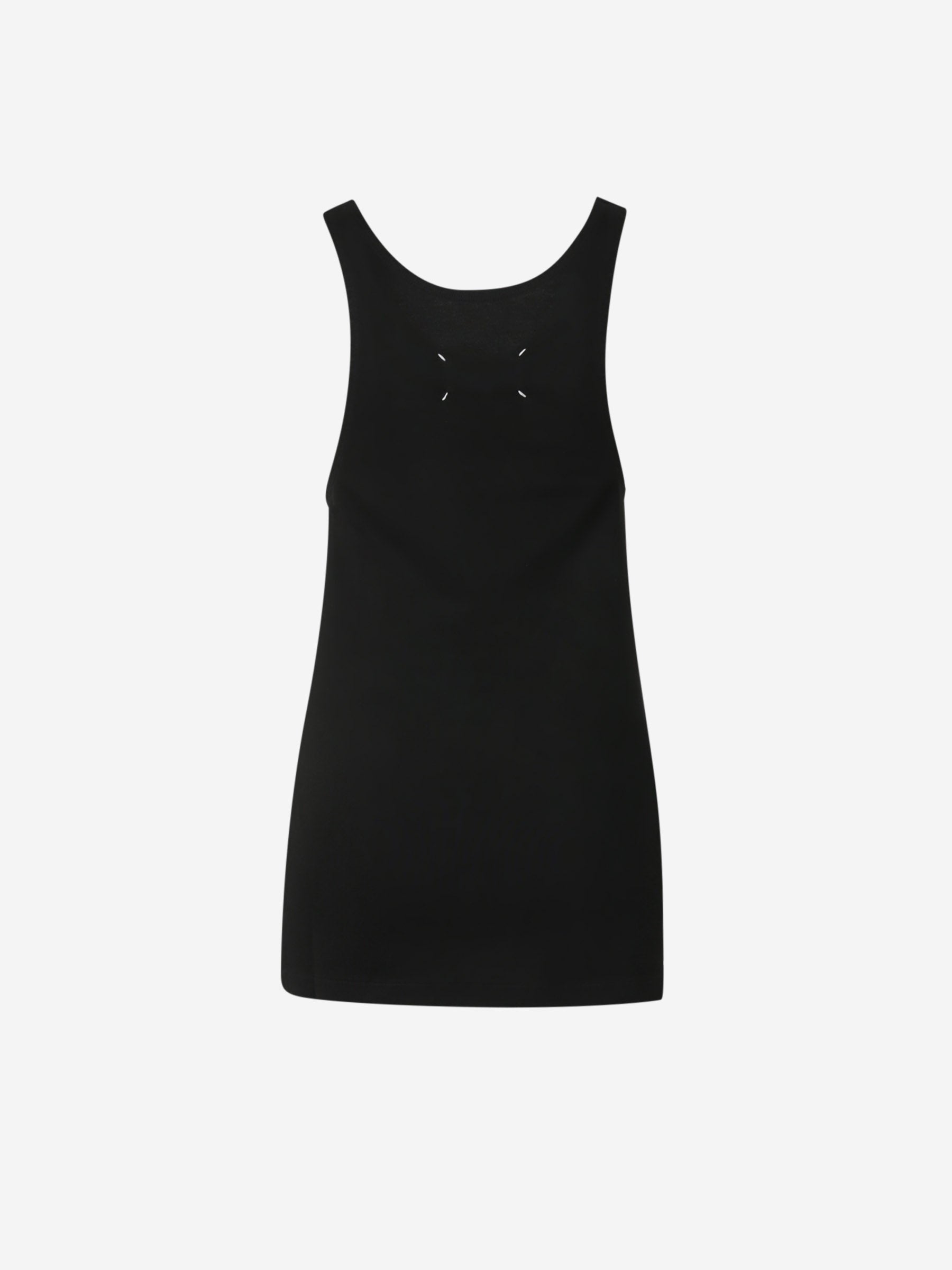 Оригінальна Logo Tank Top Maison margiela – вид ззаду