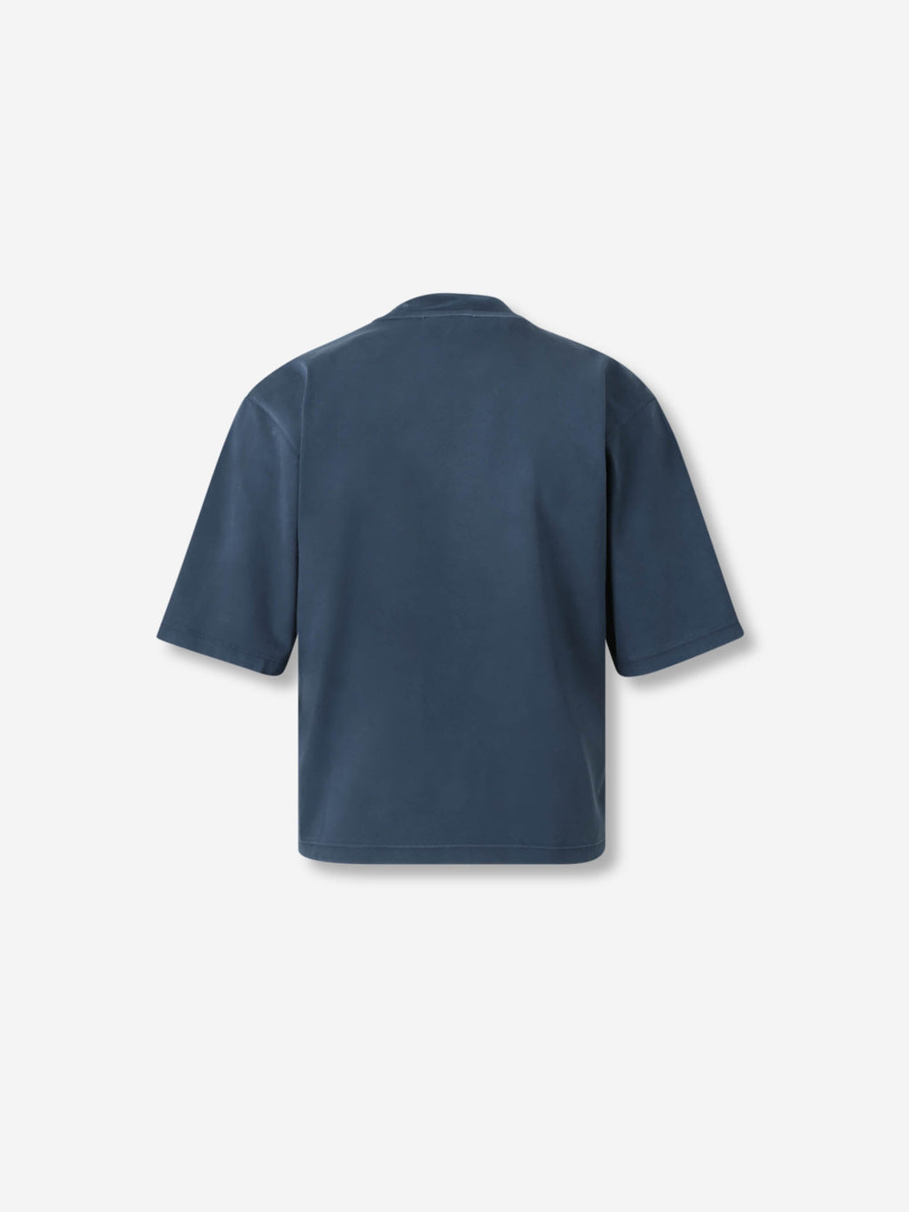Round Neck T-Shirt Off-white – Гарантія оригінальності – вид ззаду