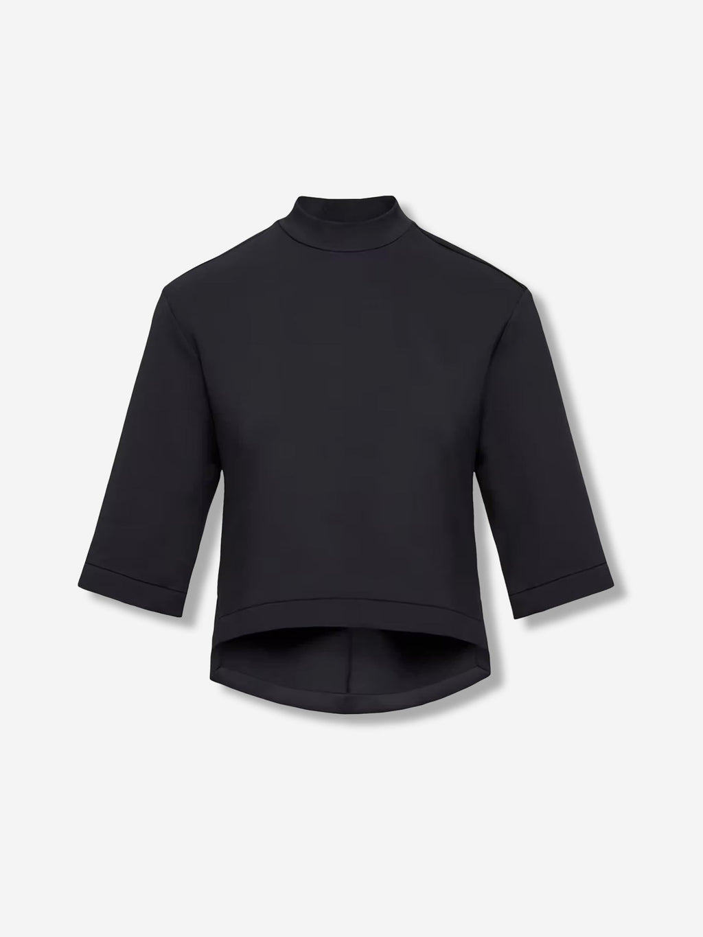 Оригінальна Round Neck T-Shirt Moncler – боковий вид