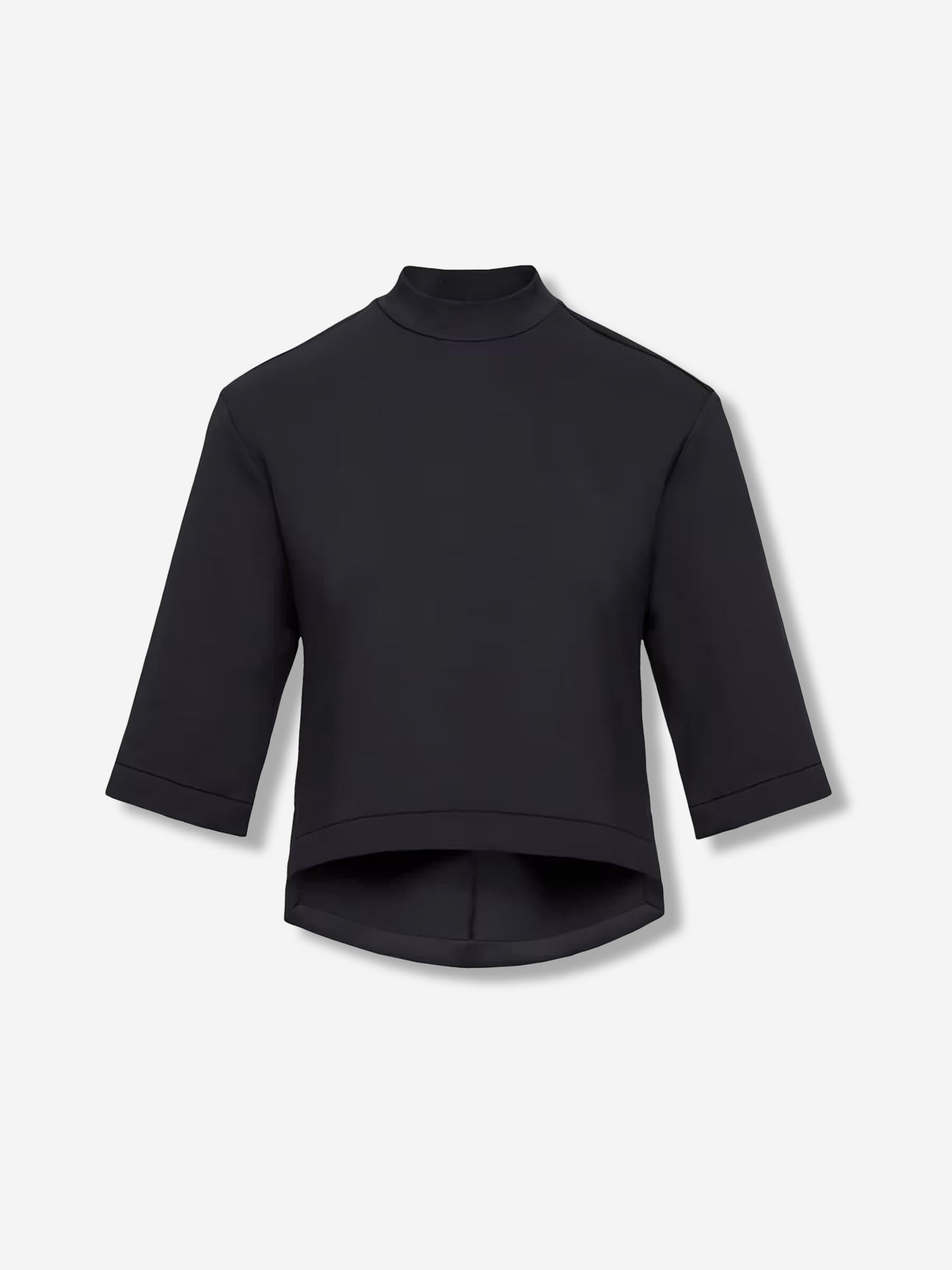 Оригінальна Round Neck T-Shirt Moncler – боковий вид