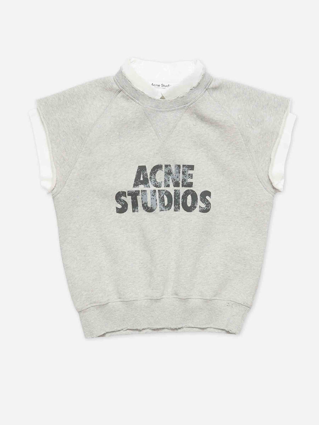 Layered Sweatshirt Vest Acne studios – Гарантія оригінальності – боковий вид