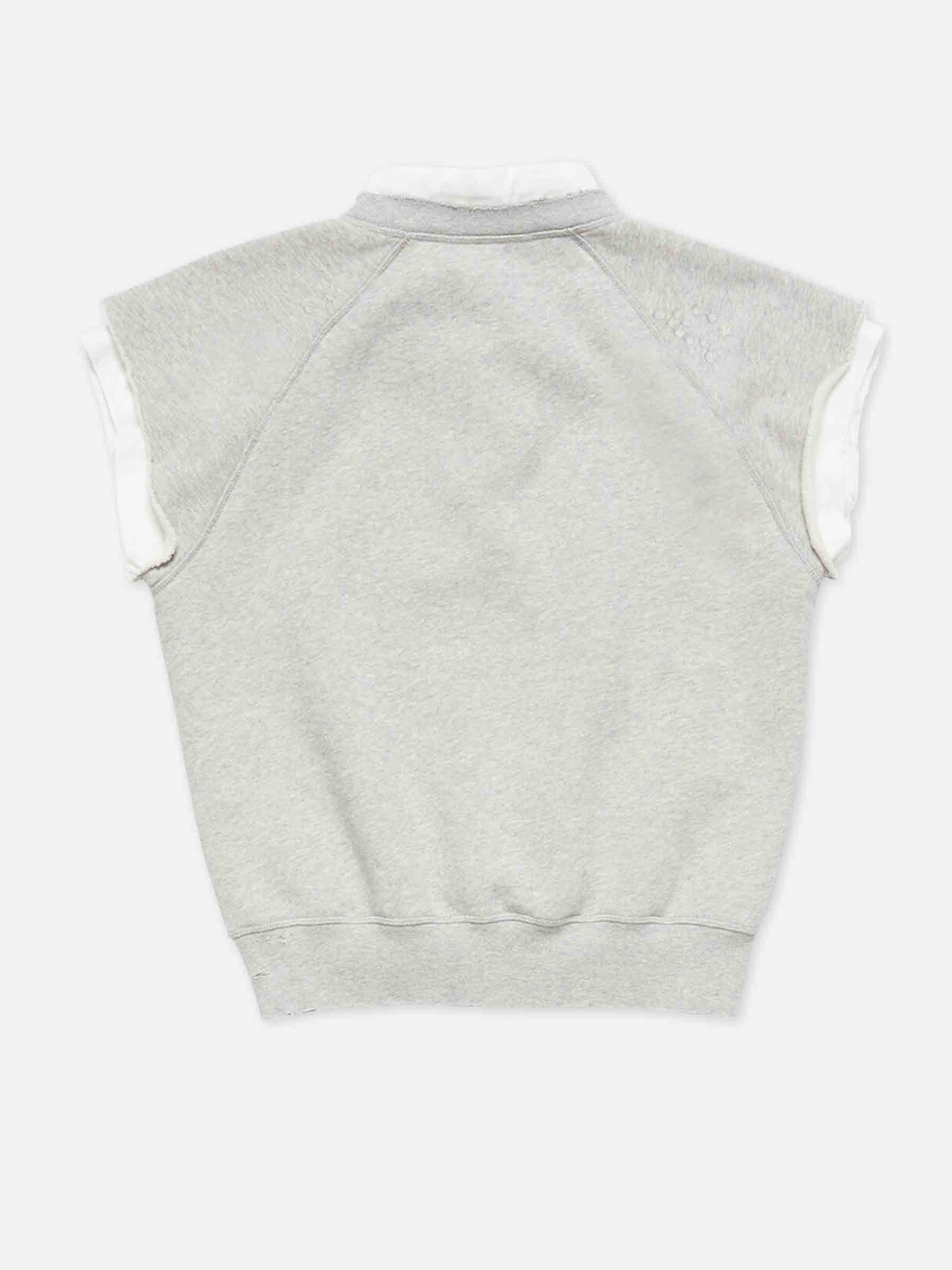 Layered Sweatshirt Vest Acne studios – Гарантія оригінальності – вид ззаду