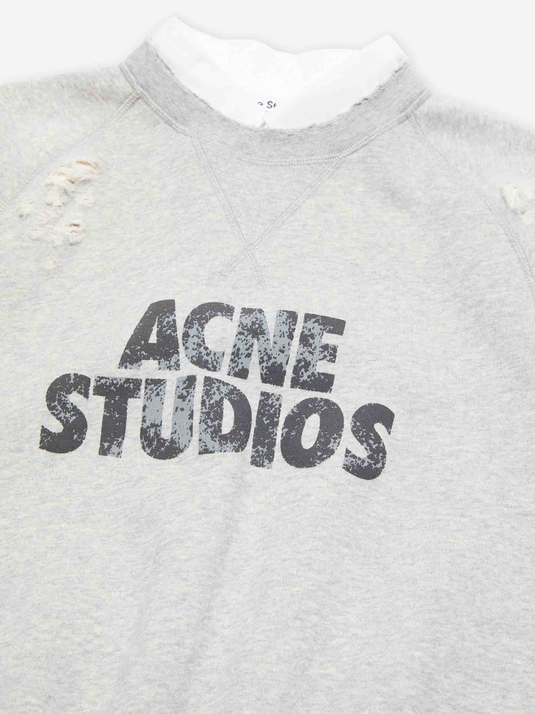 Layered Sweatshirt Vest Acne studios – Гарантія оригінальності – детальний вид