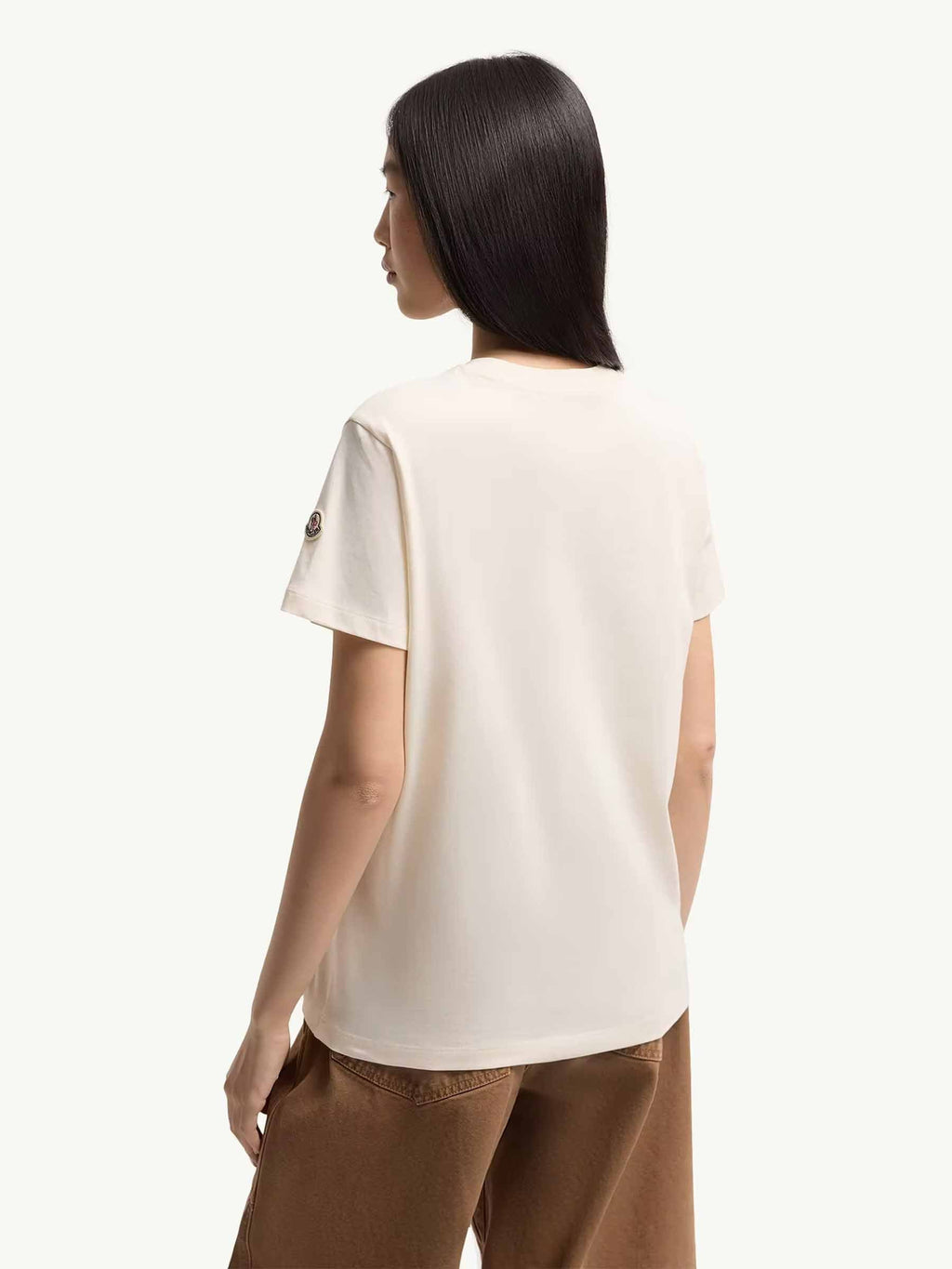 Оригінальна Round Neck T-Shirt Moncler – збільшений вид