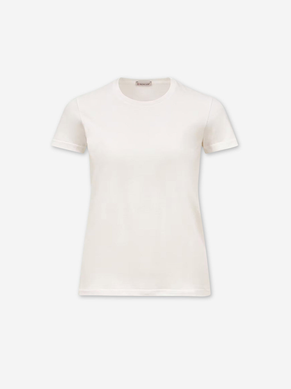 Оригінальна Round Neck T-Shirt Moncler – боковий вид