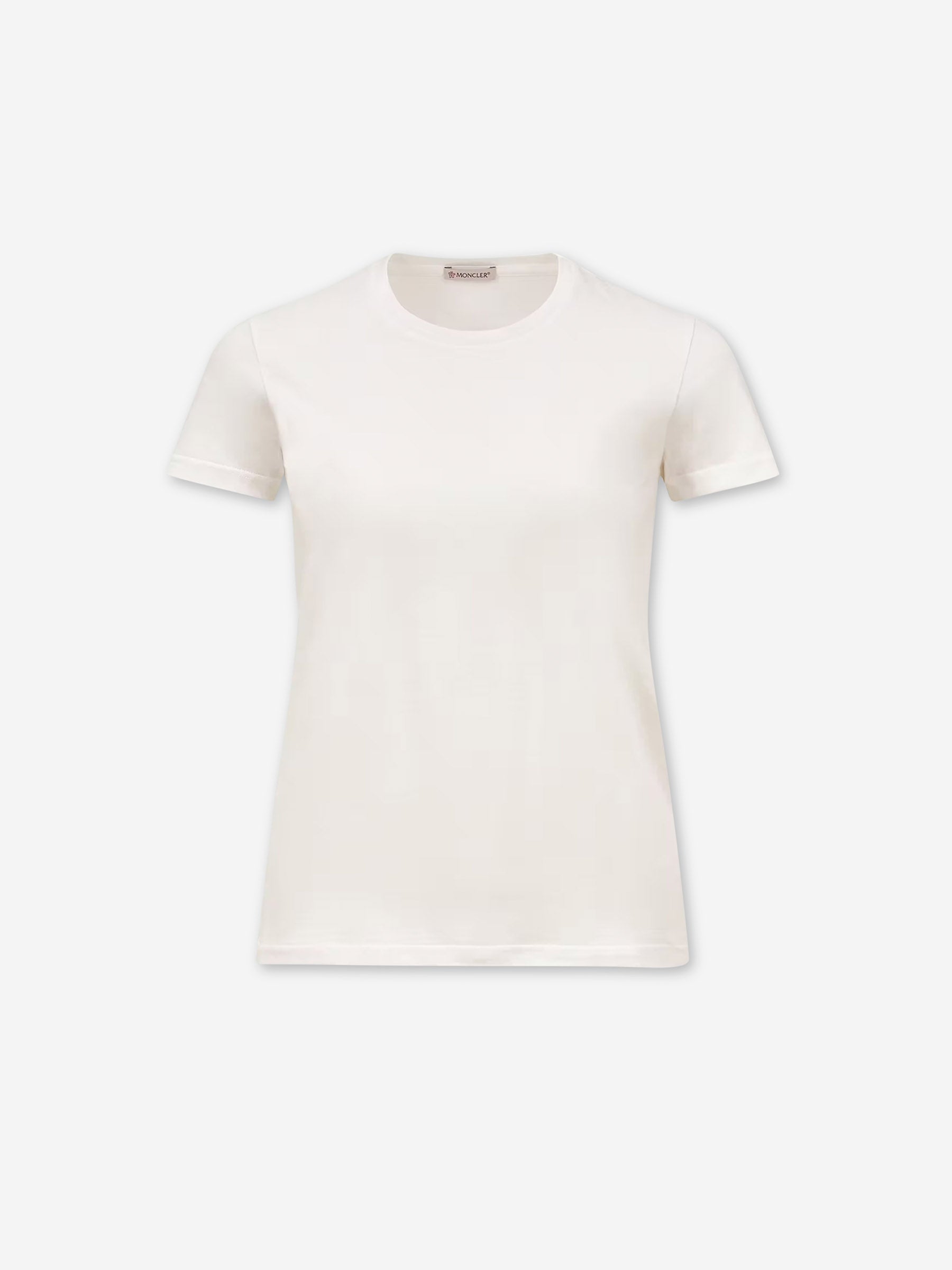 Оригінальна Round Neck T-Shirt Moncler – боковий вид