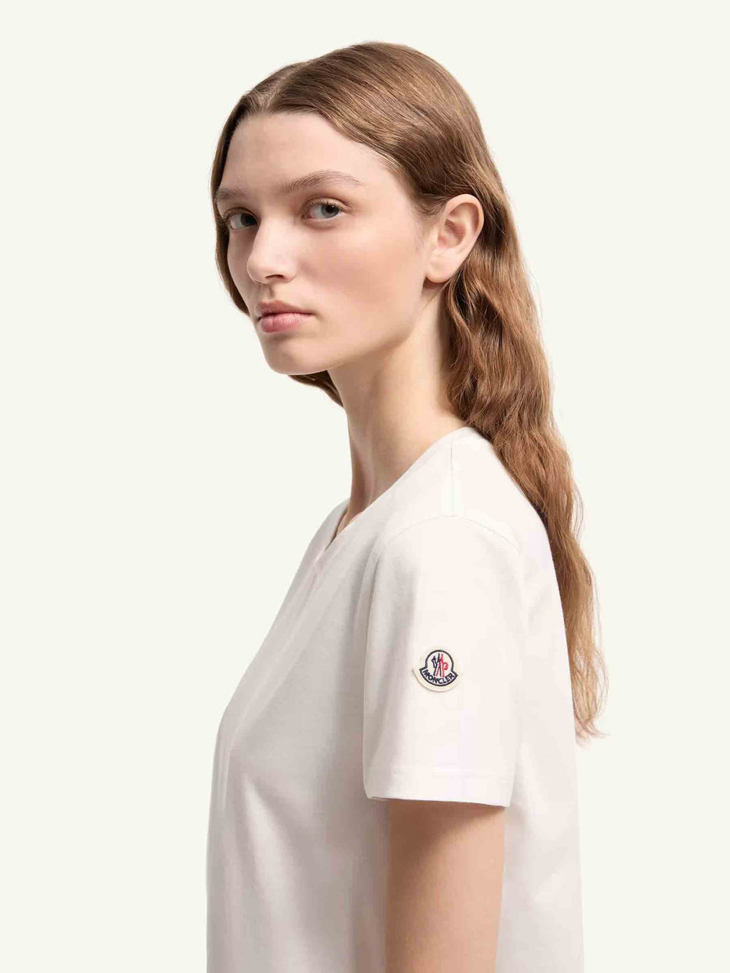 Оригінальна Round Neck T-Shirt Moncler – збільшений вид