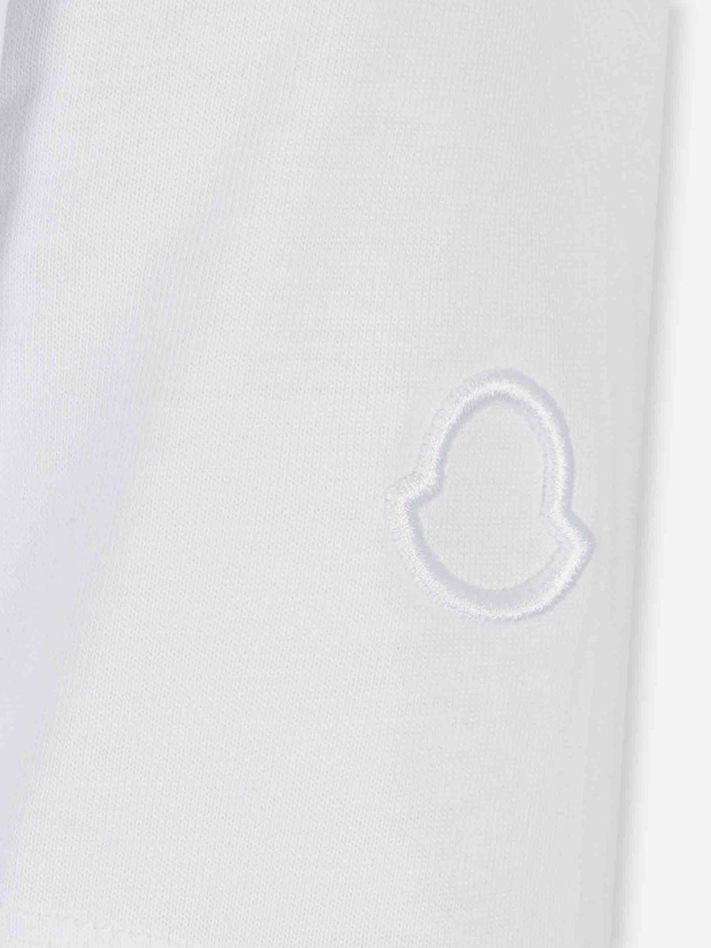 Оригінальна Round Neck T-Shirt Moncler – детальний вид