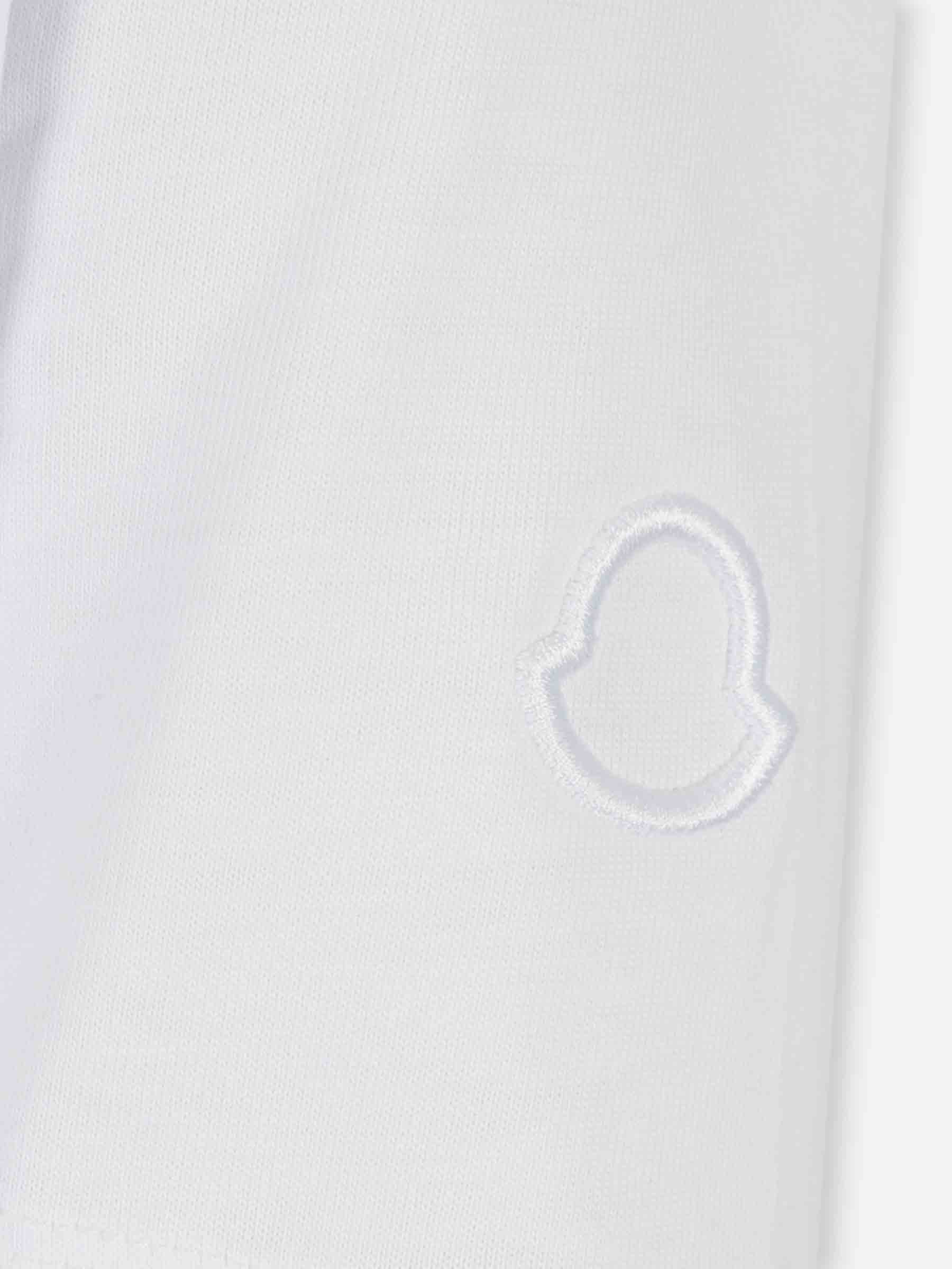 Оригінальна Round Neck T-Shirt Moncler – детальний вид
