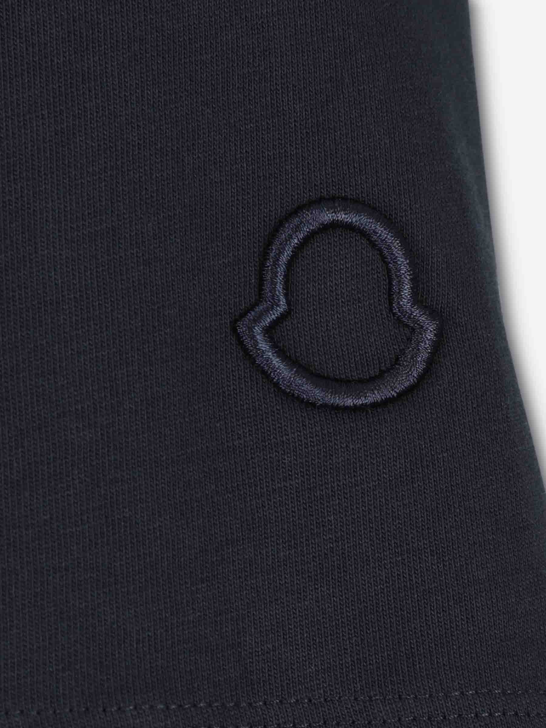Оригінальна Round Neck T-Shirt Moncler – детальний вид