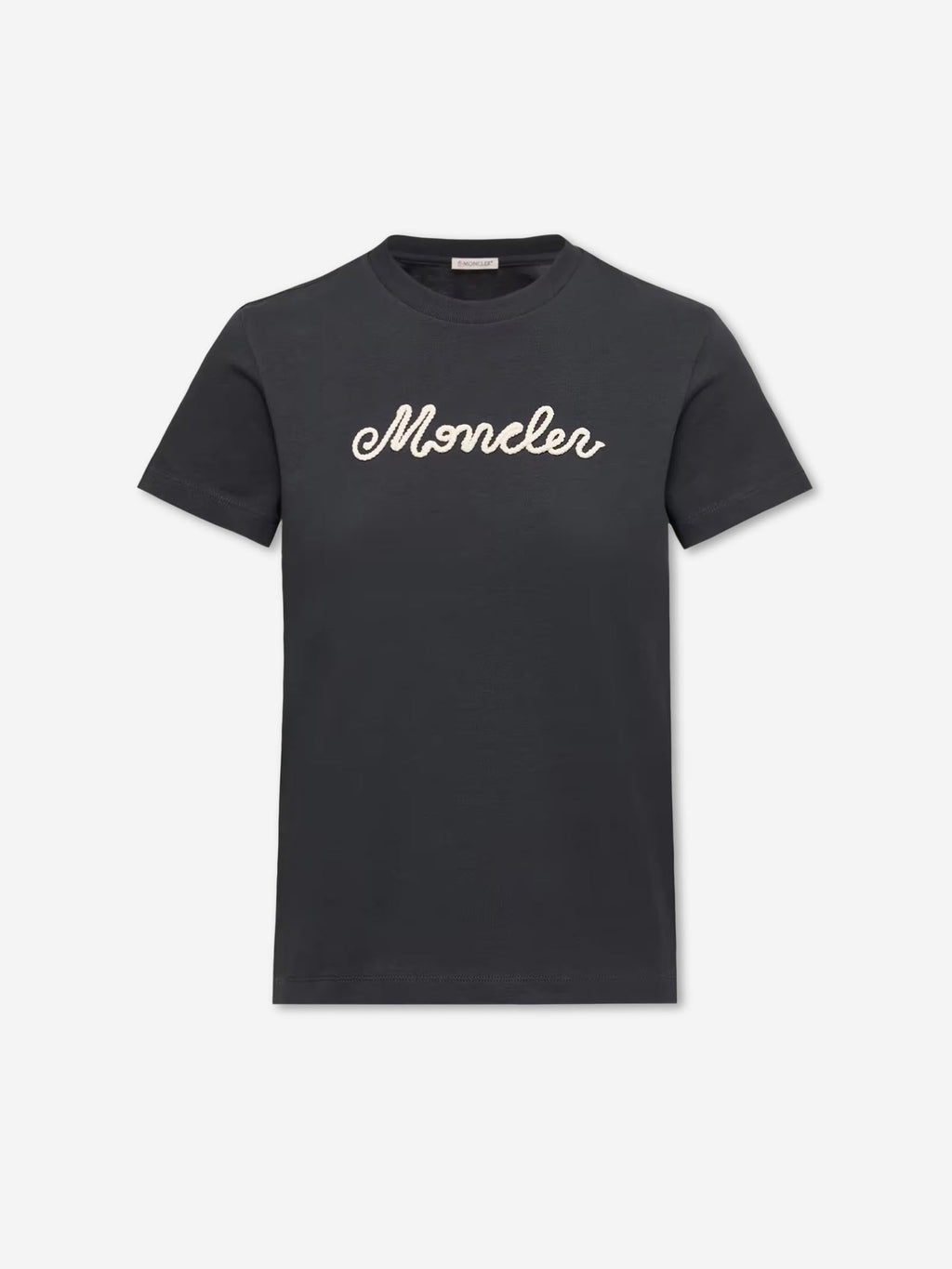 Оригінальна Round Neck T-Shirt Moncler – боковий вид