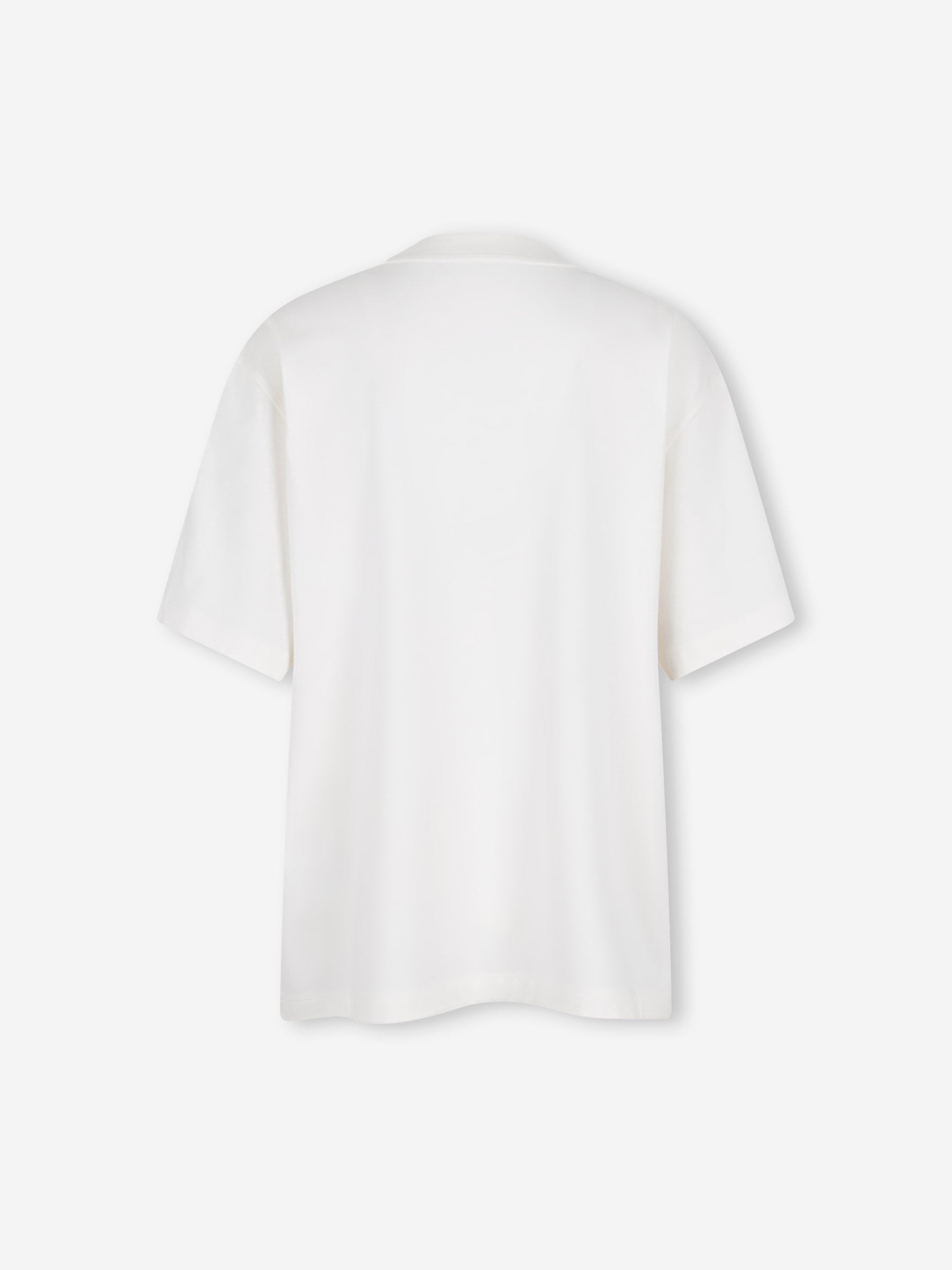 Оригінальна Round Neck T-Shirt Moncler – вид ззаду