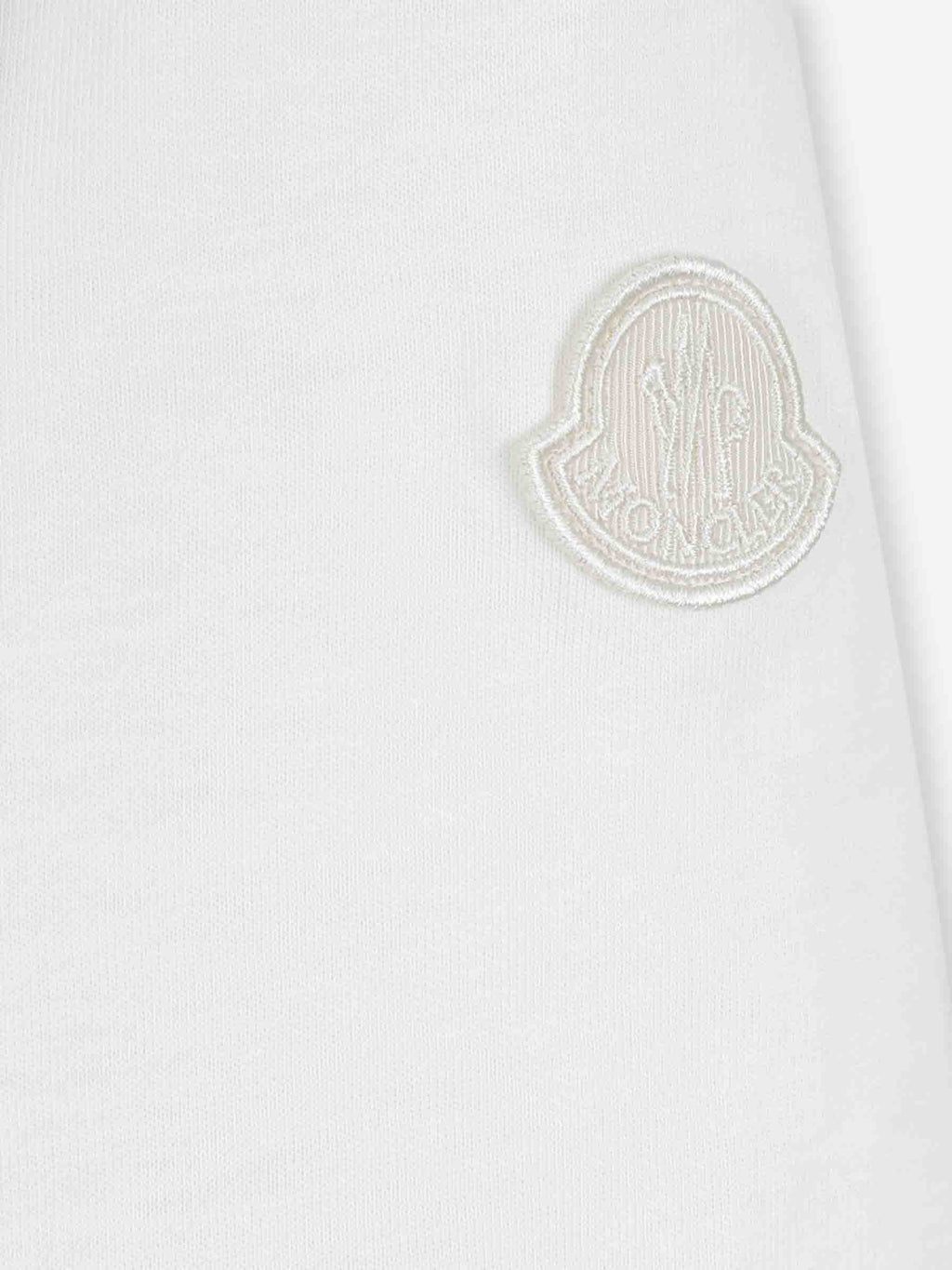 Оригінальна Round Neck T-Shirt Moncler – детальний вид
