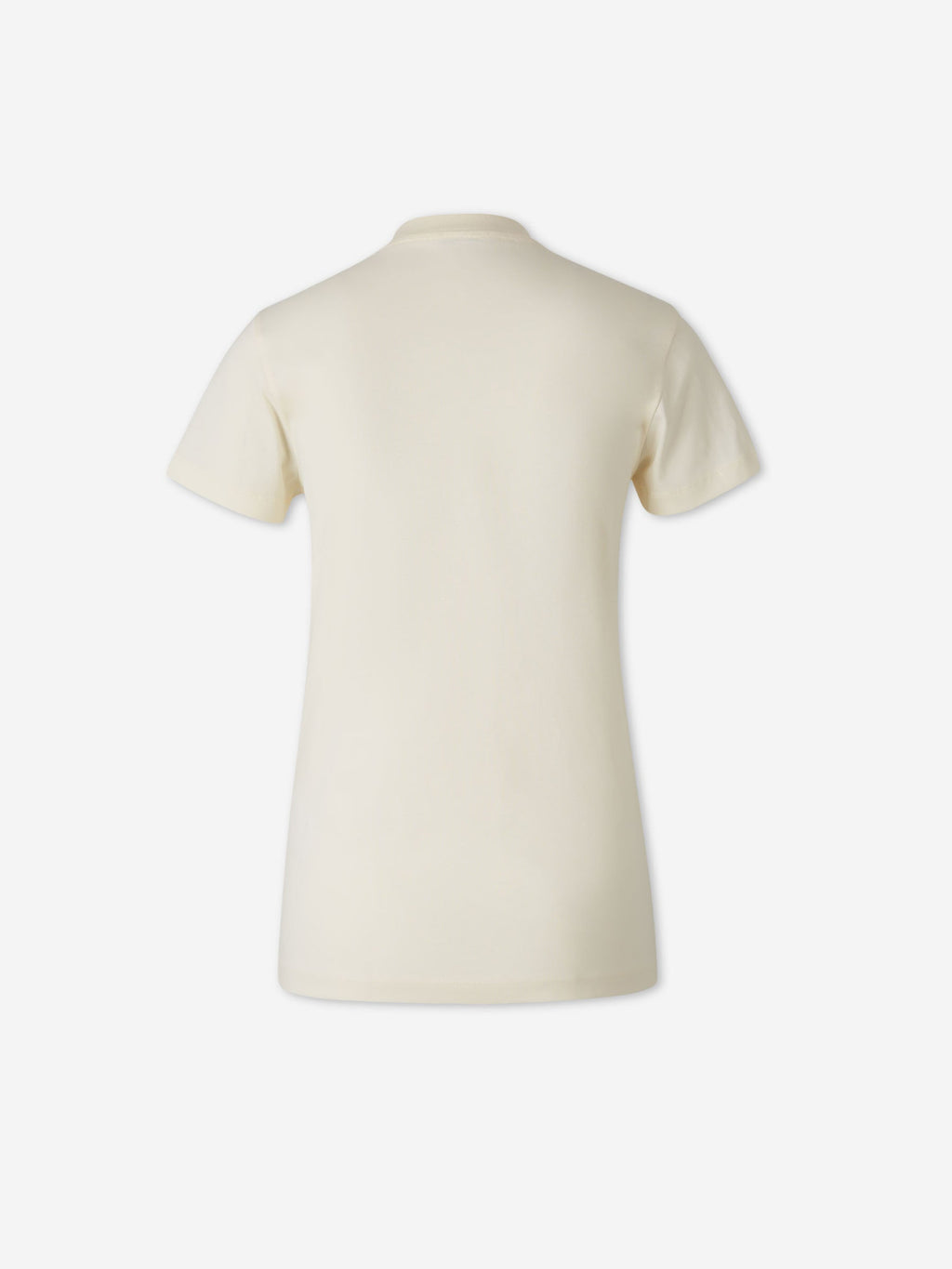 Оригінальна Round Neck T-Shirt Moncler – вид ззаду