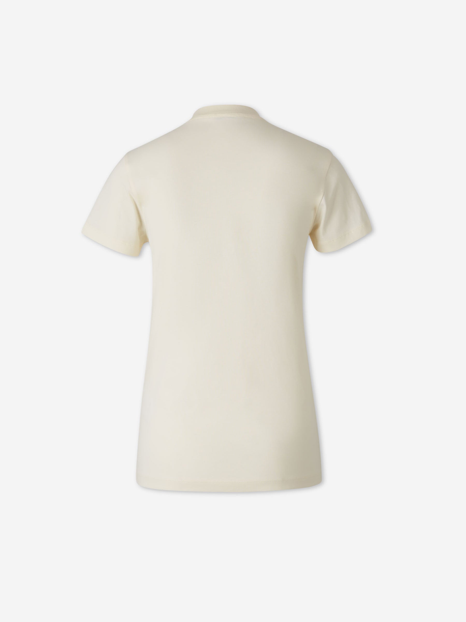 Оригінальна Round Neck T-Shirt Moncler – вид ззаду