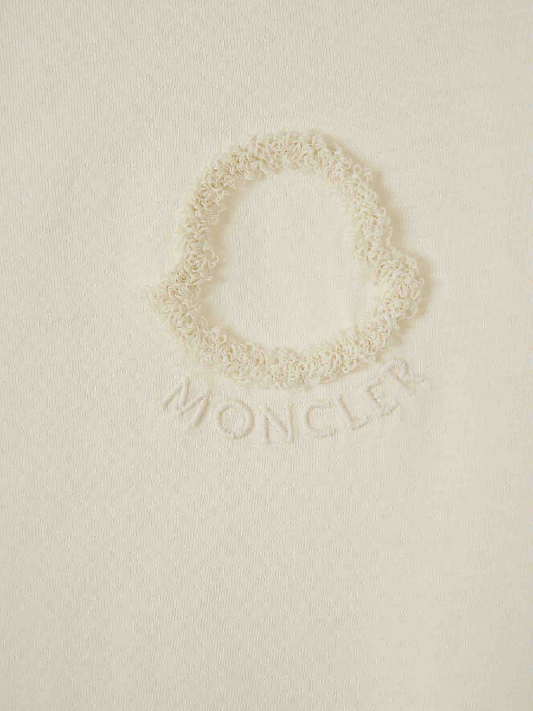 Оригінальна Round Neck T-Shirt Moncler – збільшений вид